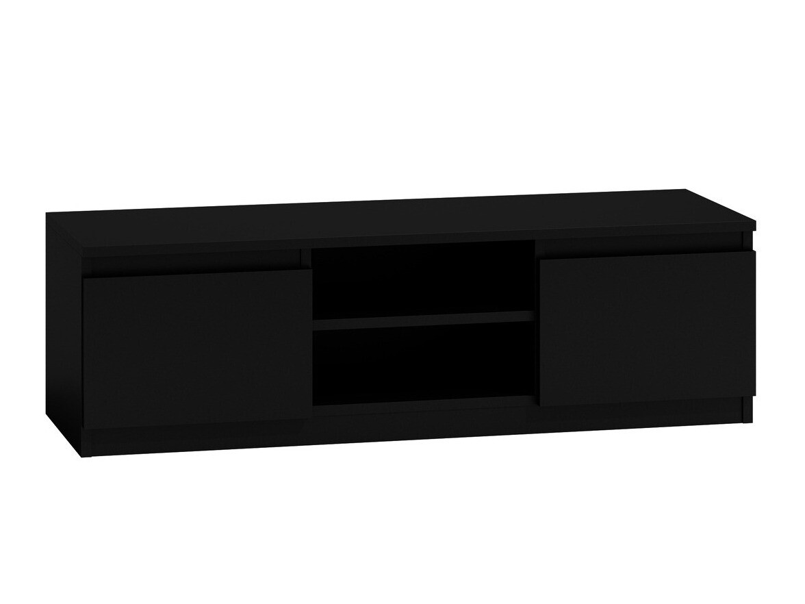 TV-meubel Elbvelu 123 (Zwart)