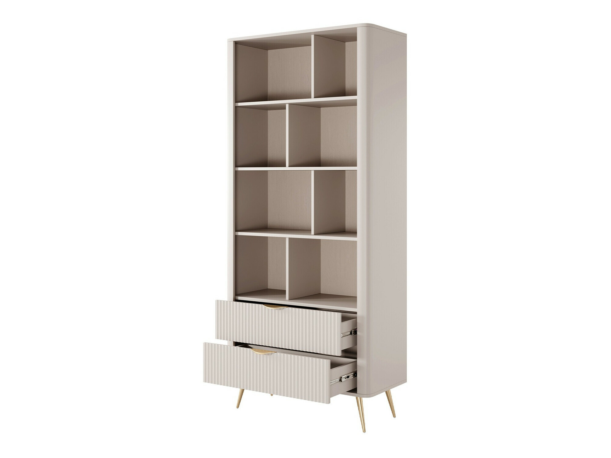 Boekenkast Versoe 103 (Beige)