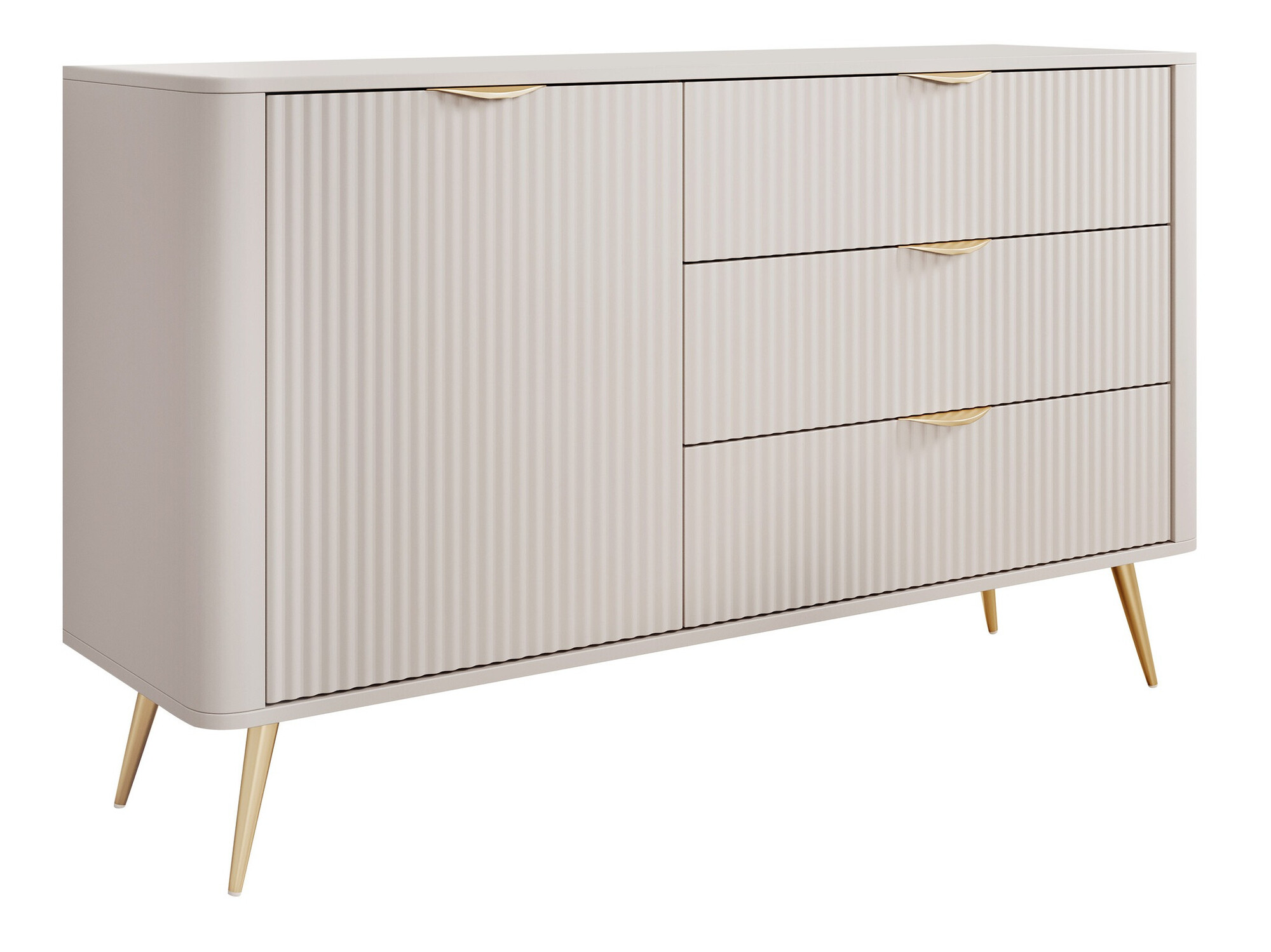 Ladekast Lectum (Beige)
