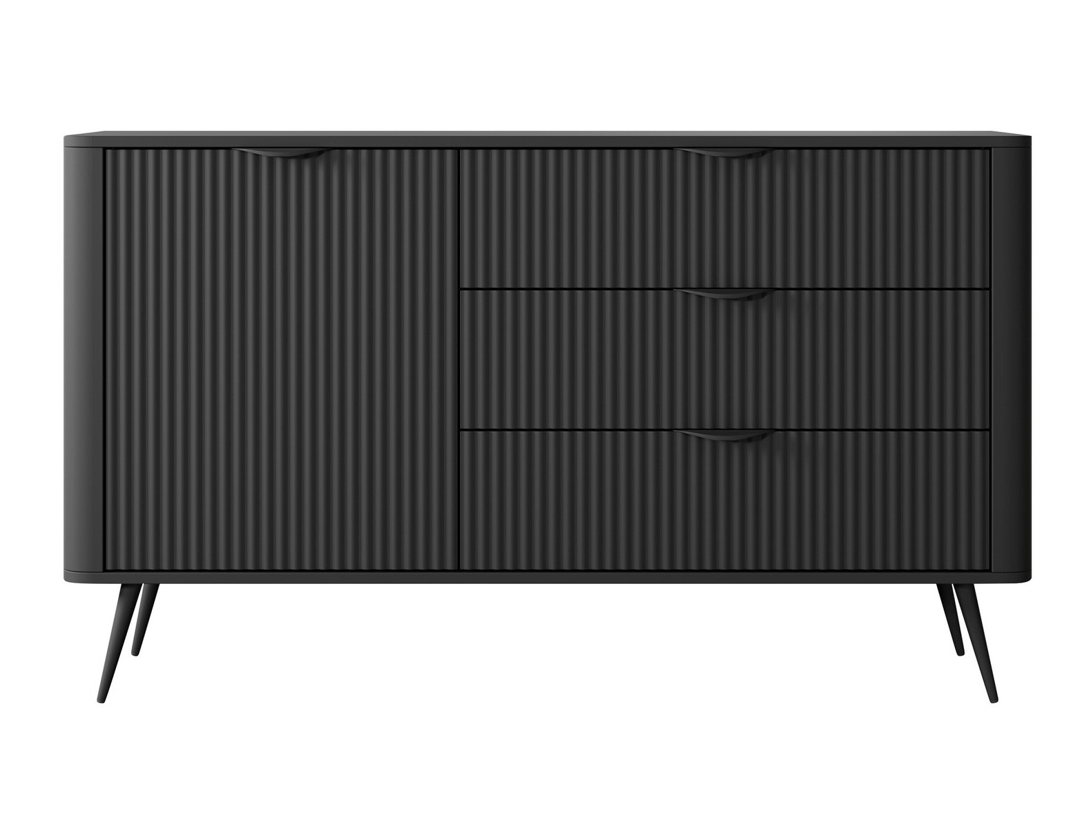 Ladekast Lectum (Grafiet)