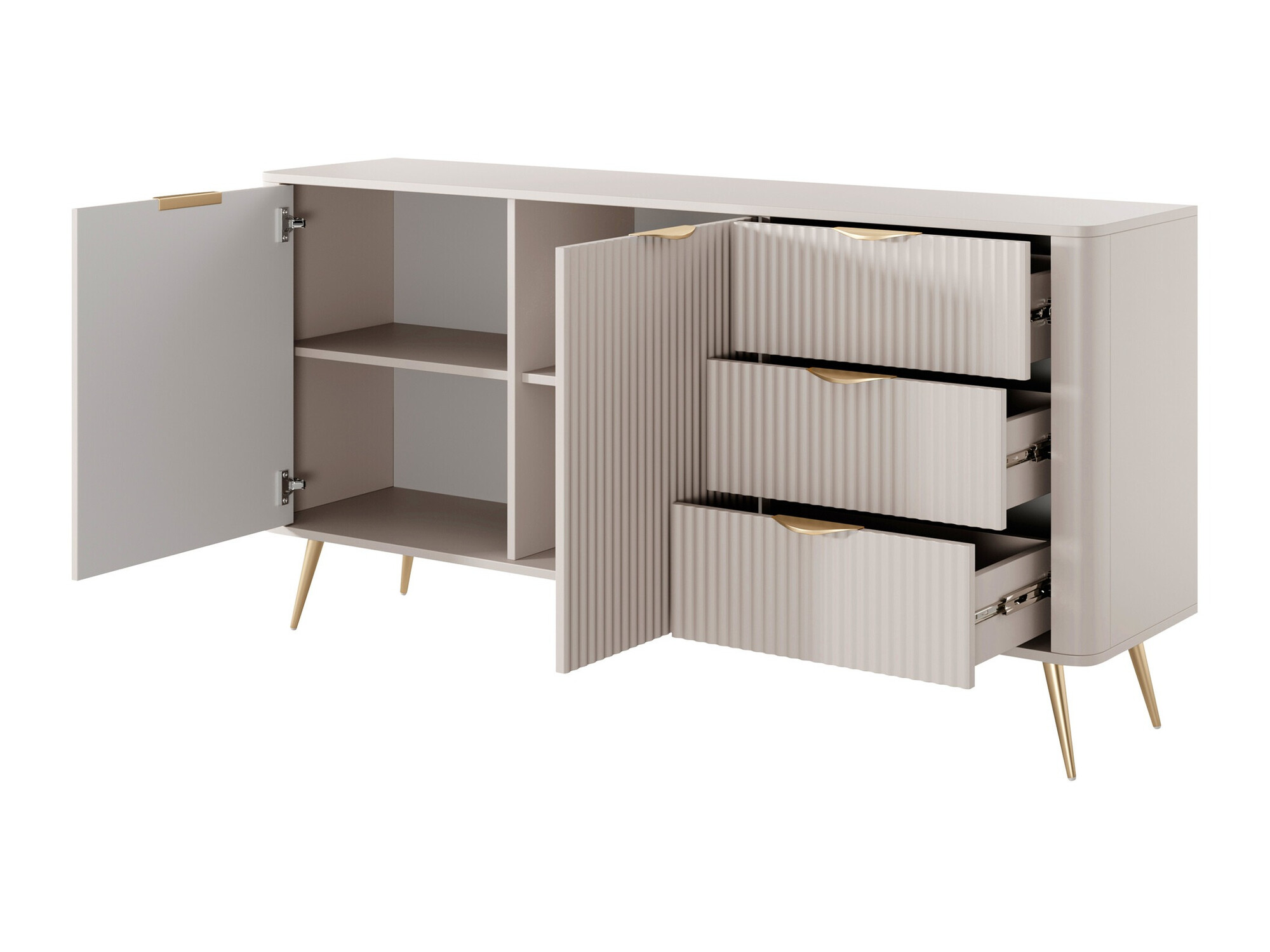 Ladekast Versoe 101 (Grafiet)