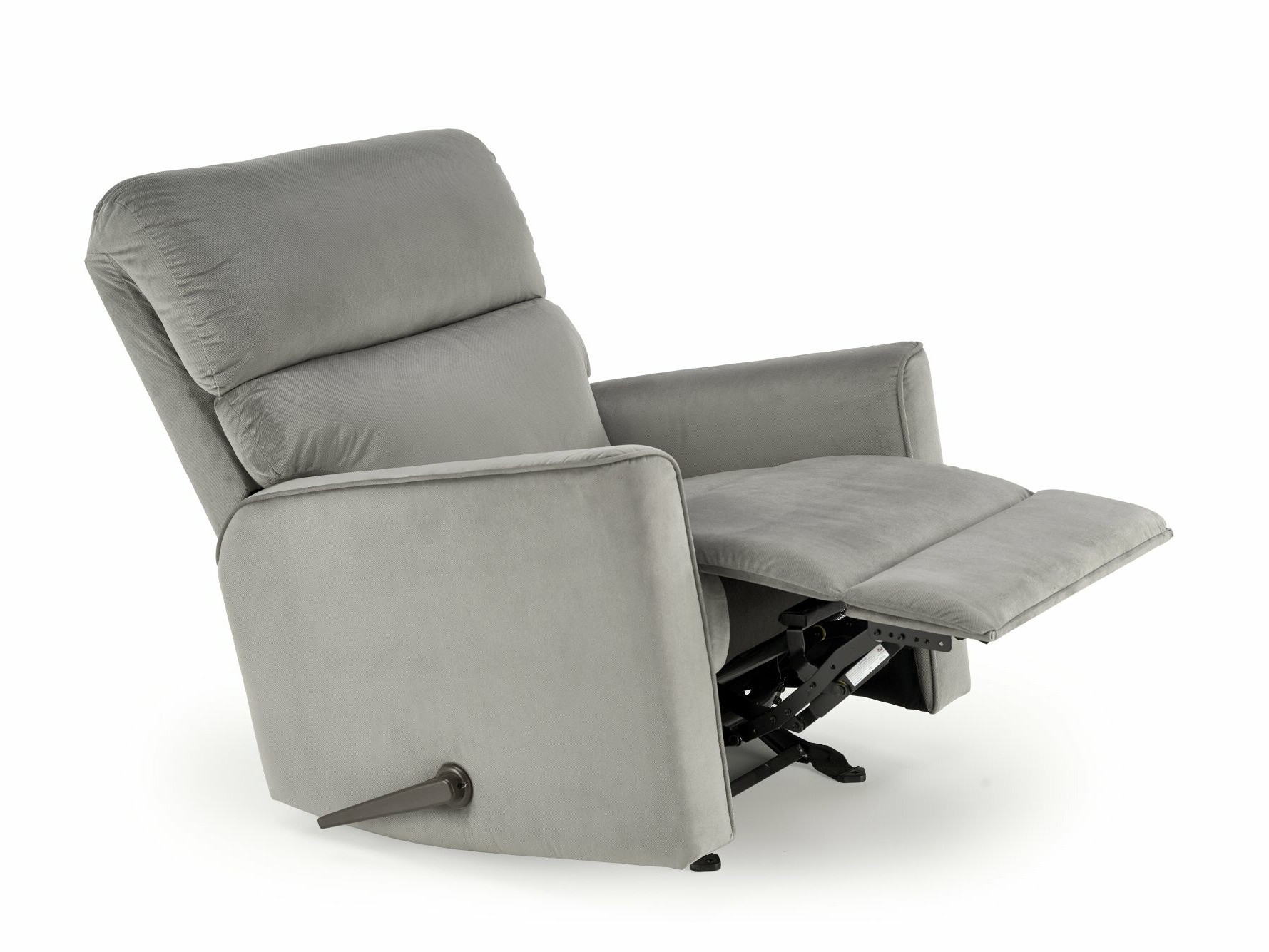 Relaxfauteuil Houston 1669 (Grijs)