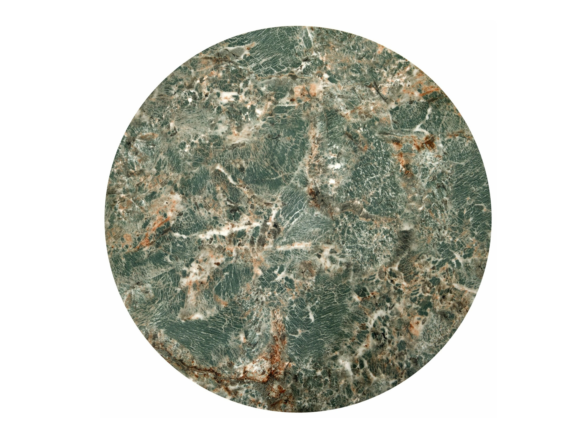 Salontafel set Houston 1658 (Zwart + Groen marmer)