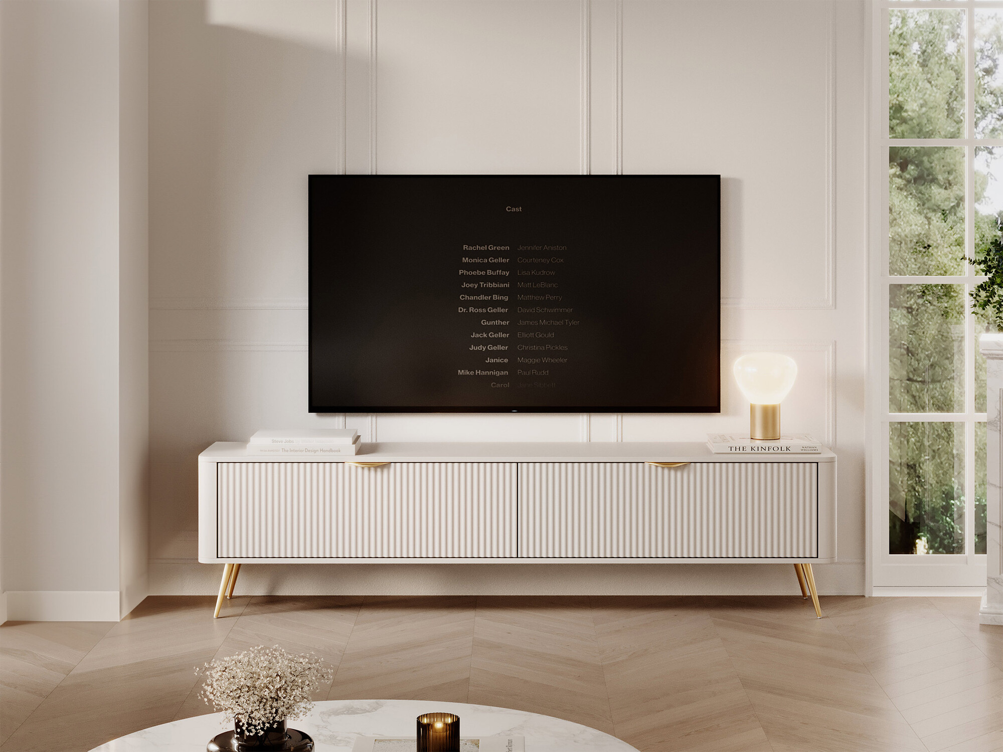TV-meubel Versoe 105 (Beige)