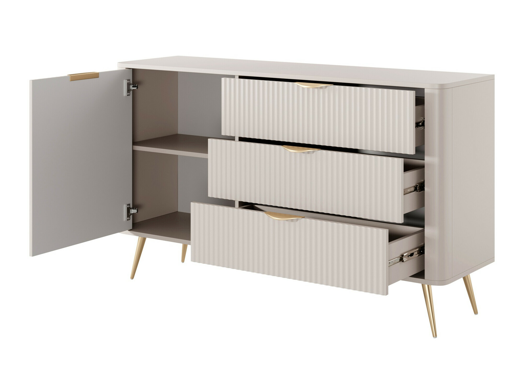 Woonkamerset Versoe 108 (Beige)