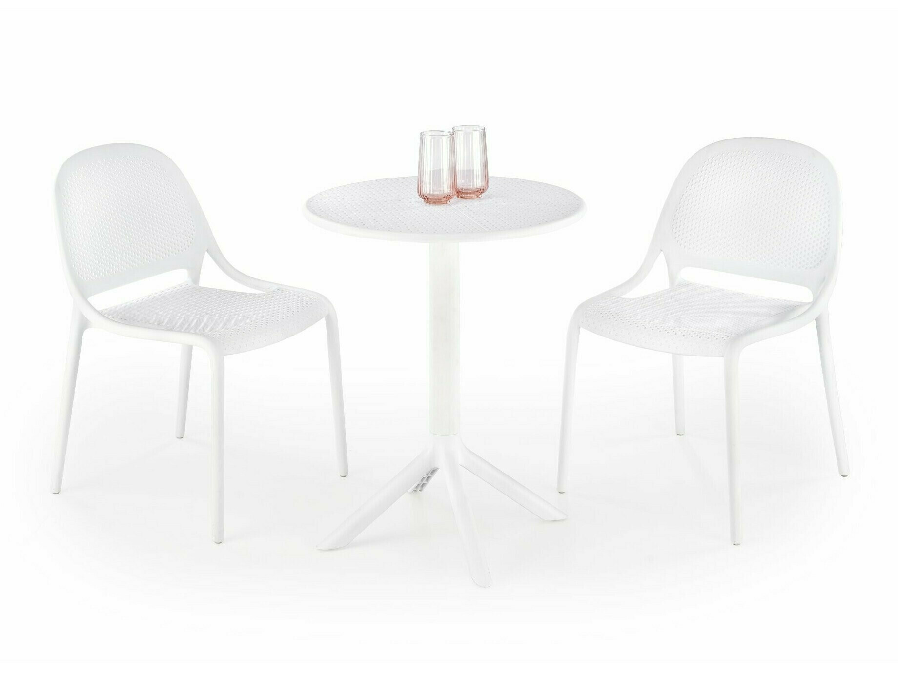 Balkonset Houston 1677 (Wit)