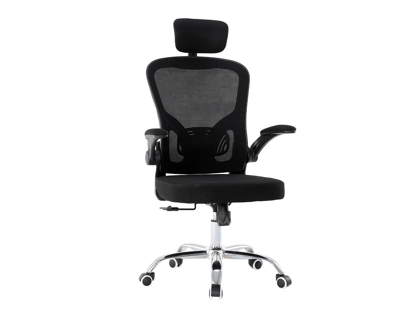 Bureaustoel Mandeville 234 (Zwart)