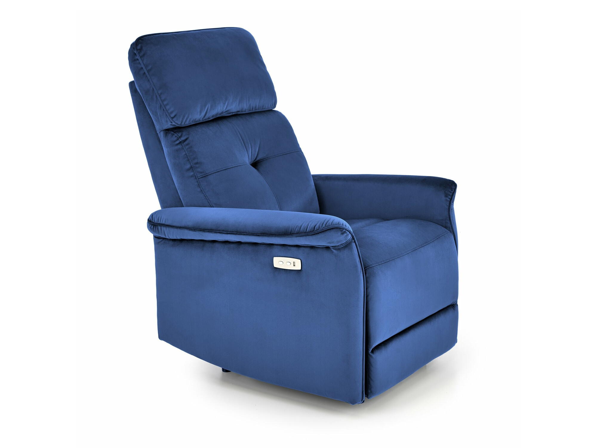 Relaxfauteuil Houston 1543 (Blauw)