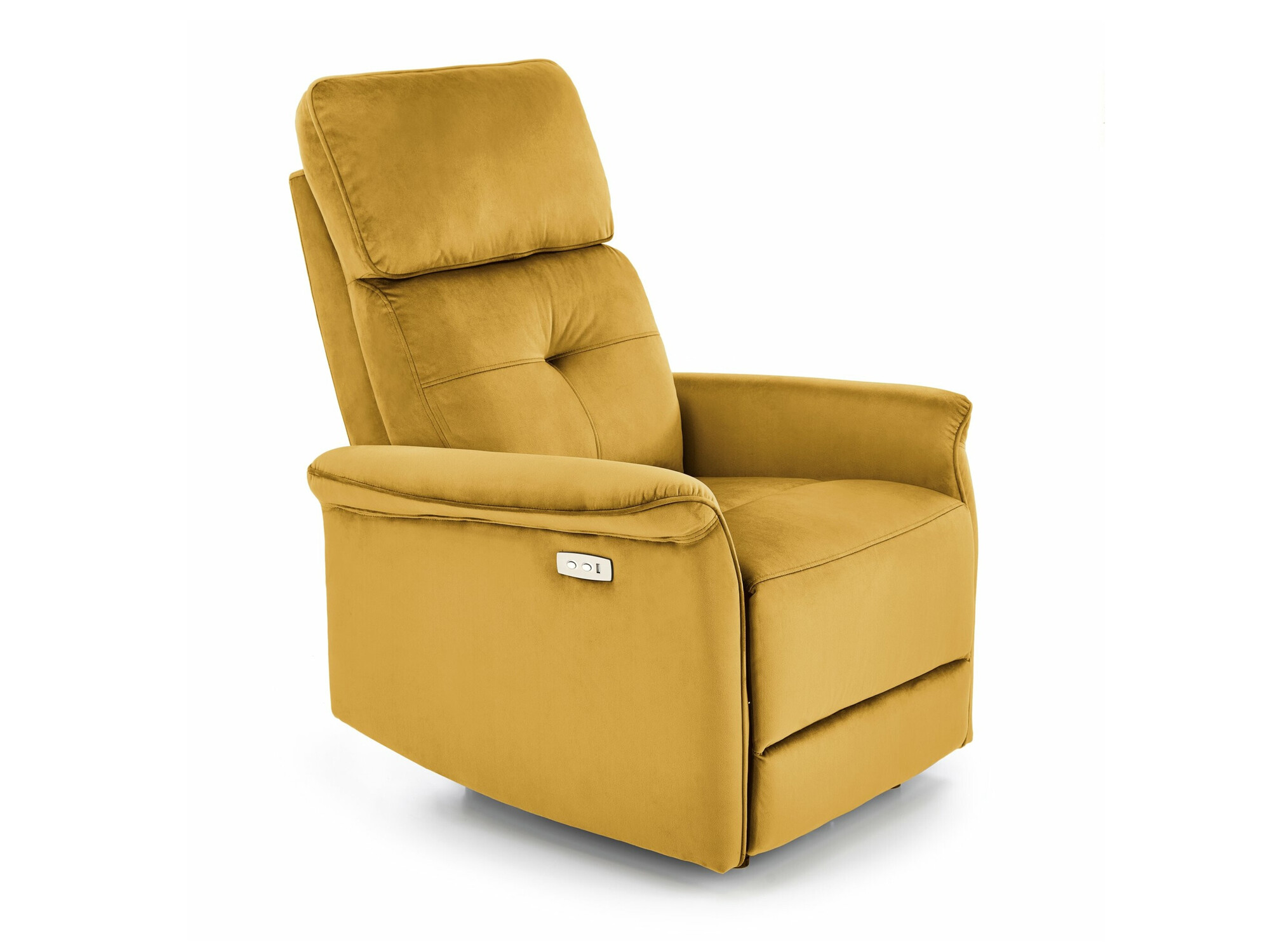 Relaxfauteuil Houston 1543 (Geel)