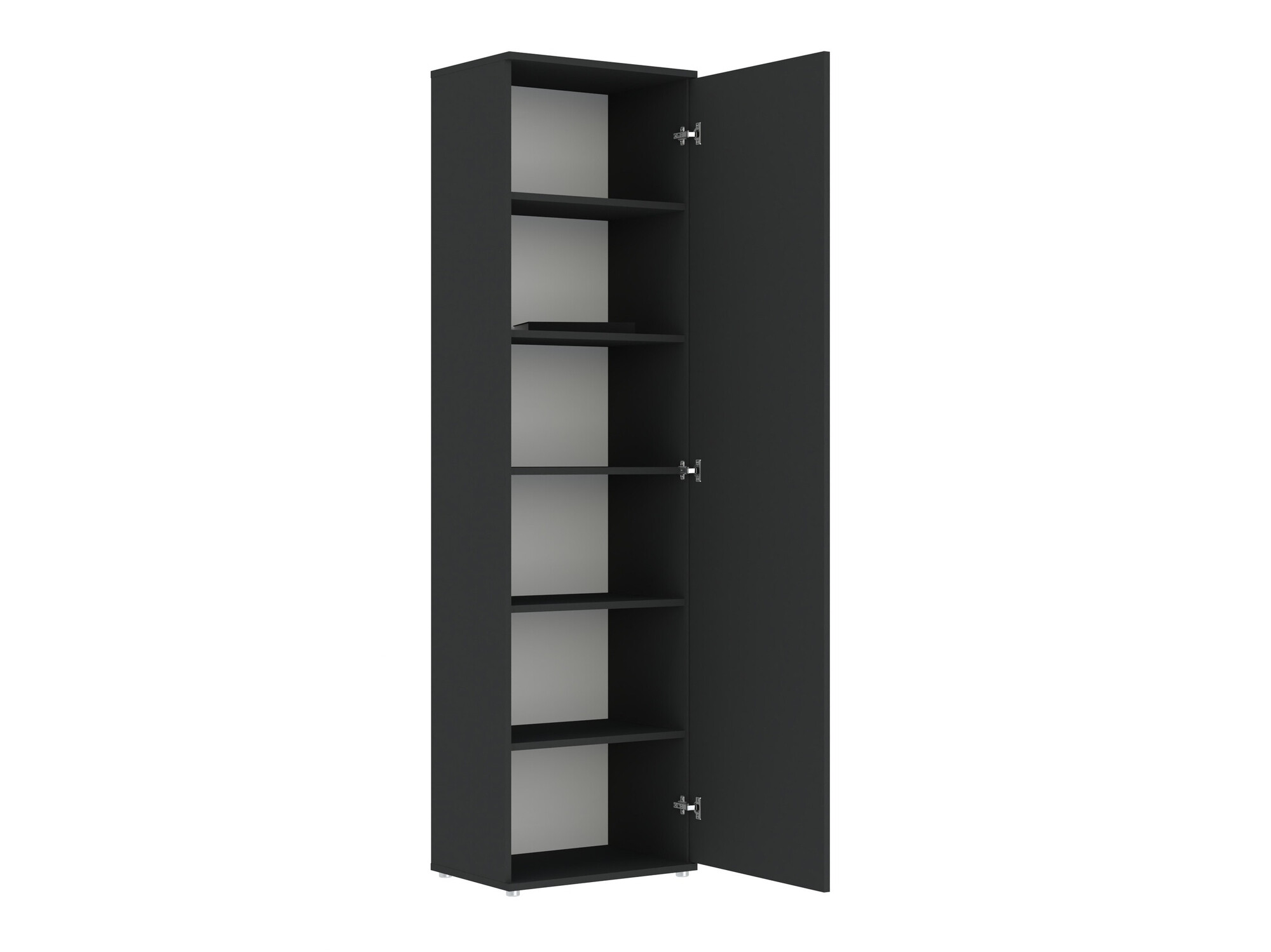 Boekenkast Bristol 200 (Antraciet)