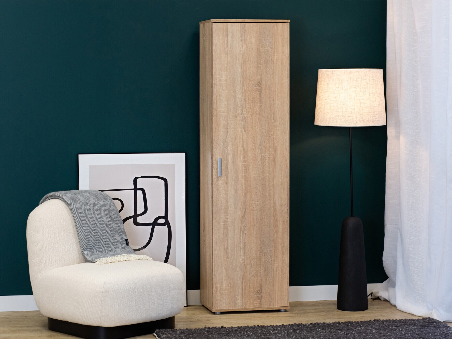 Boekenkast Bristol 200 (Sonoma eik)