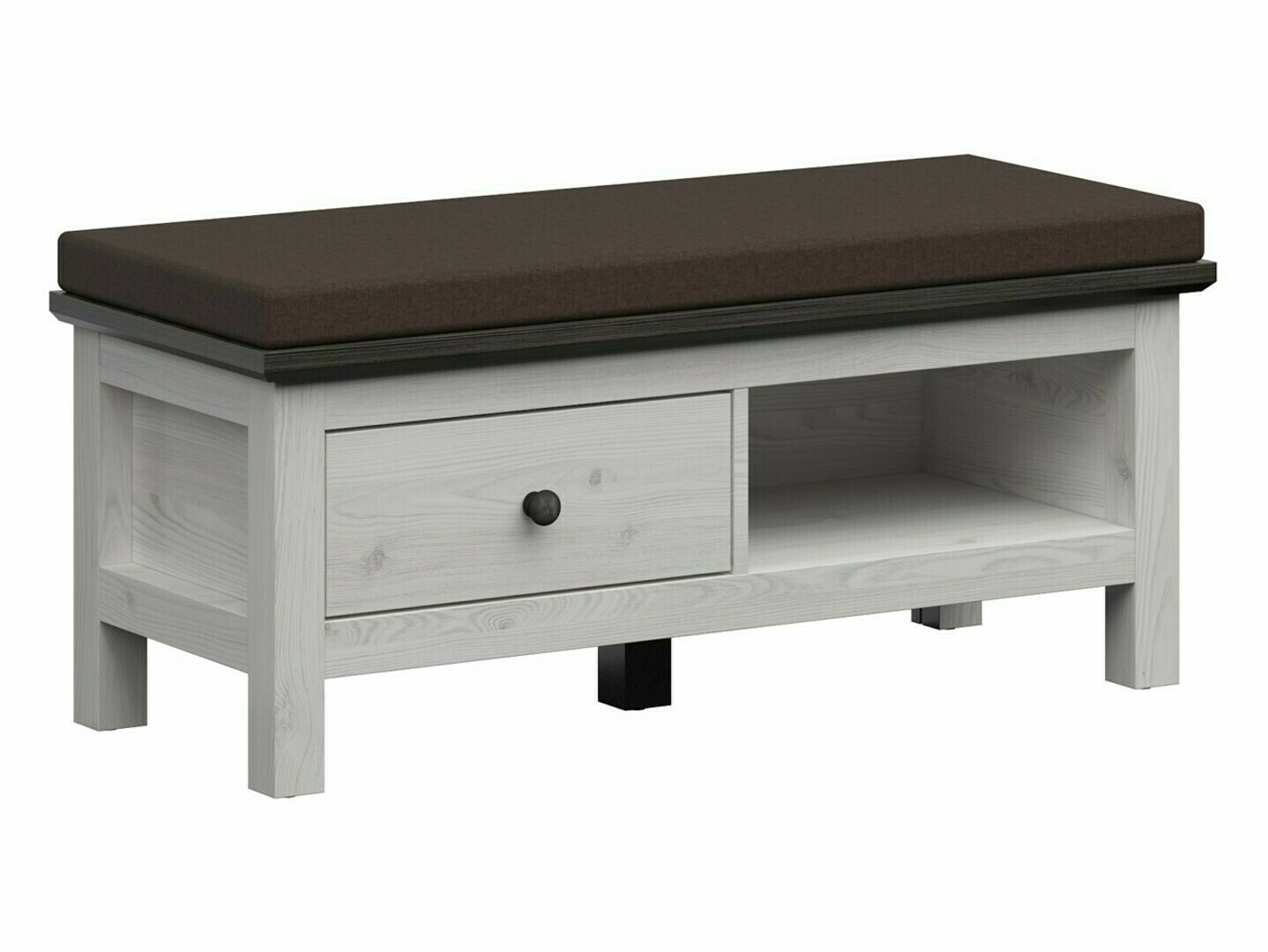 Schoenenkast Sordoro 140 (Sibu lariks + Larico den)