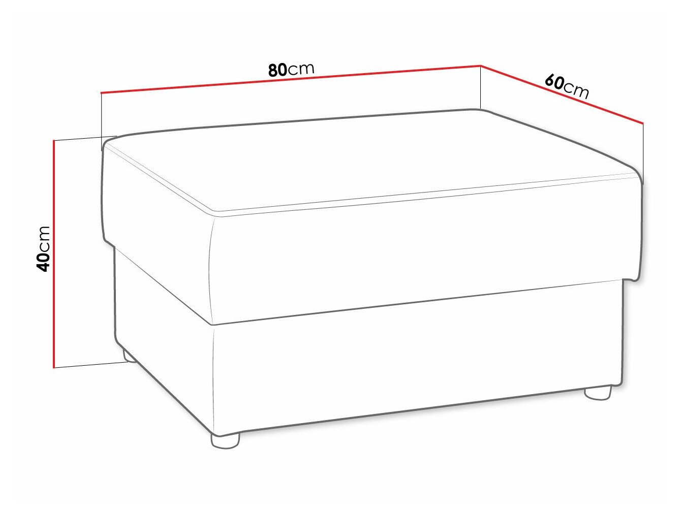 Poef Providence 185 (Muna 14 + Muna 08)