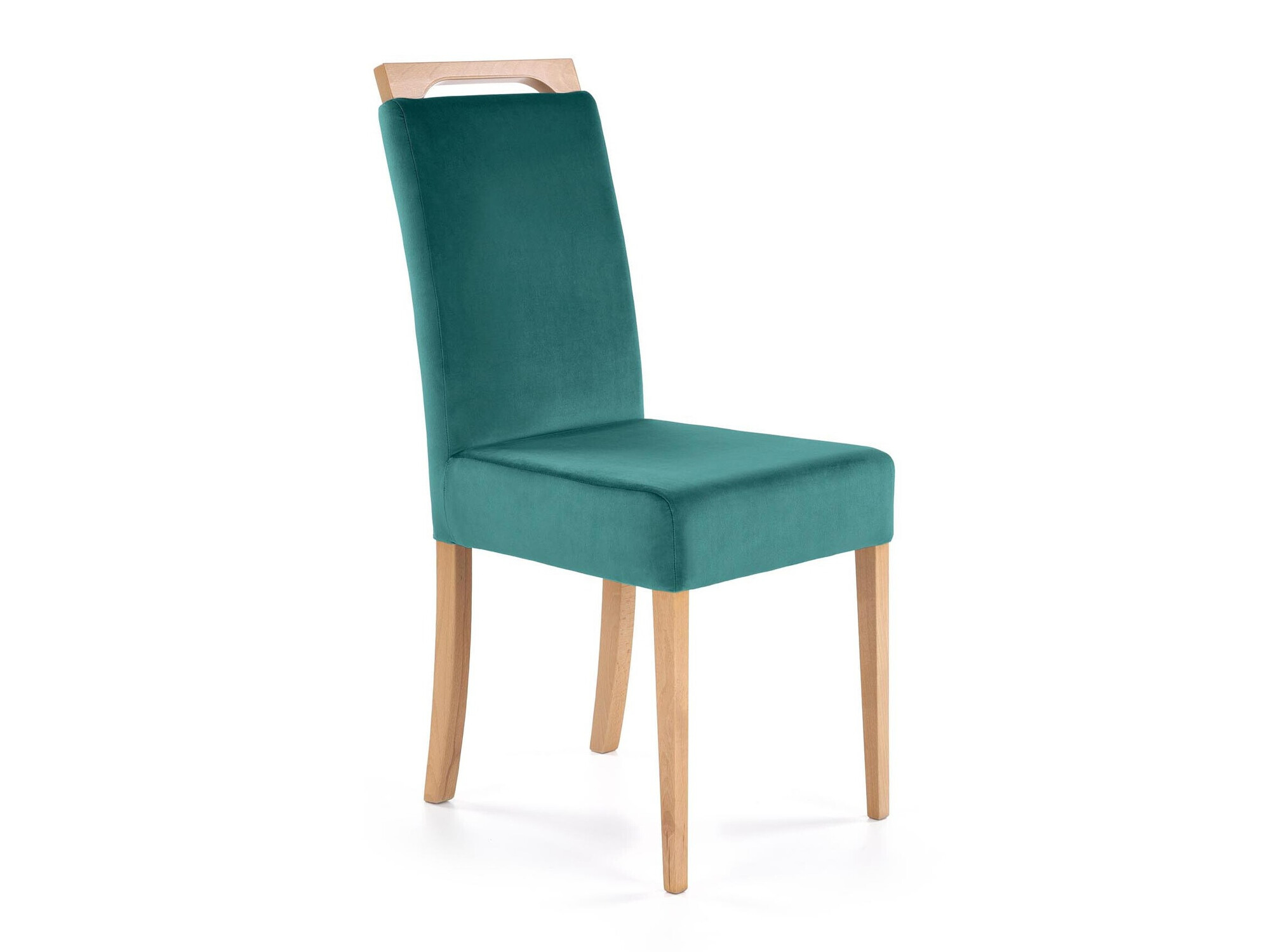 Stoel Houston 1055 (Donkergroen + Eiken)