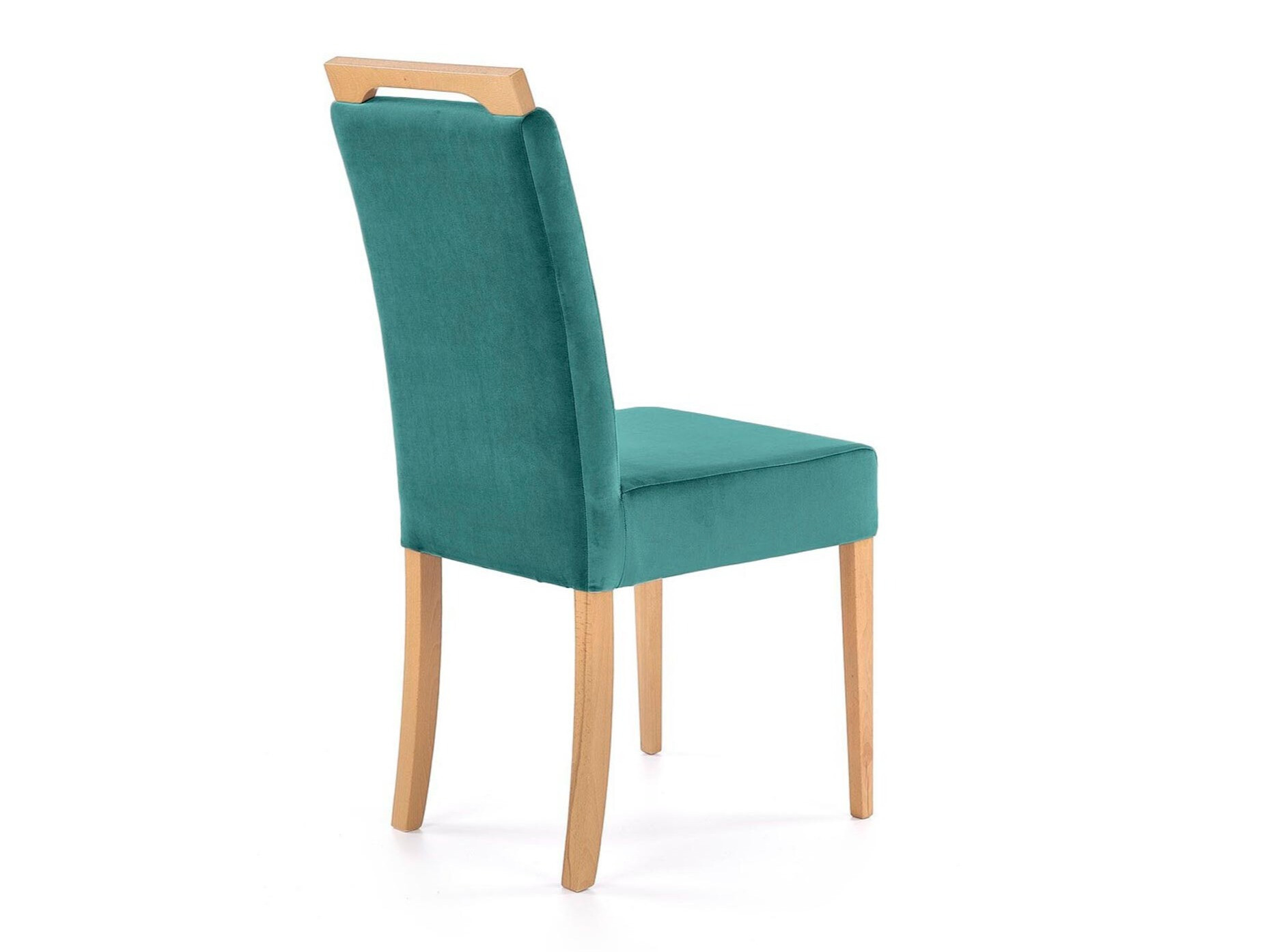 Stoel Houston 1055 (Donkergroen + Eiken)