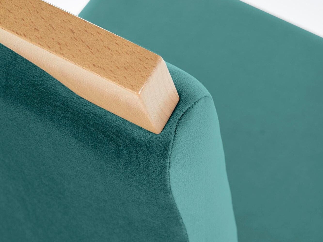 Stoel Houston 1055 (Donkergroen + Eiken)