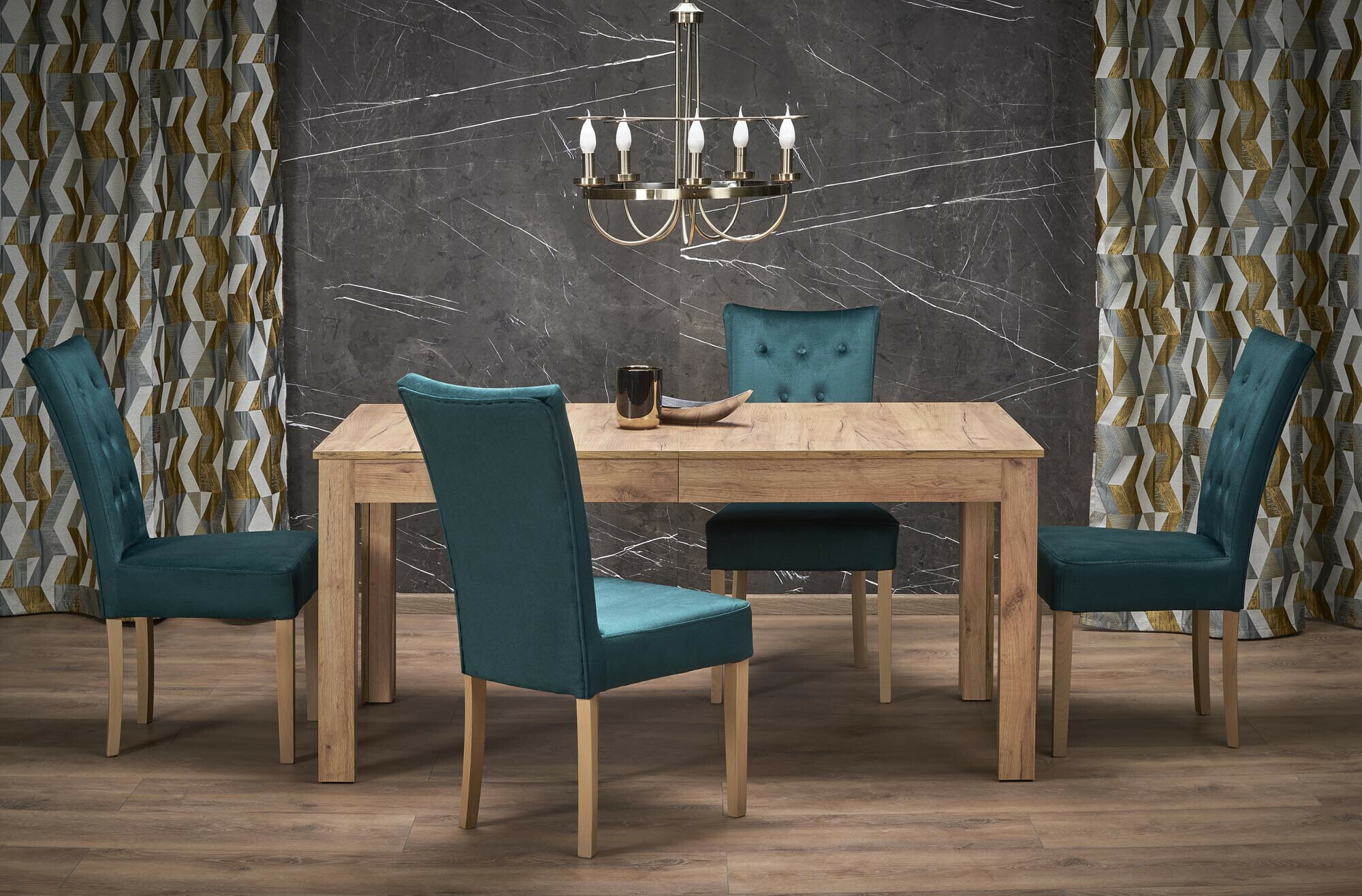 Tafel Houston 691 (Craft eiken)