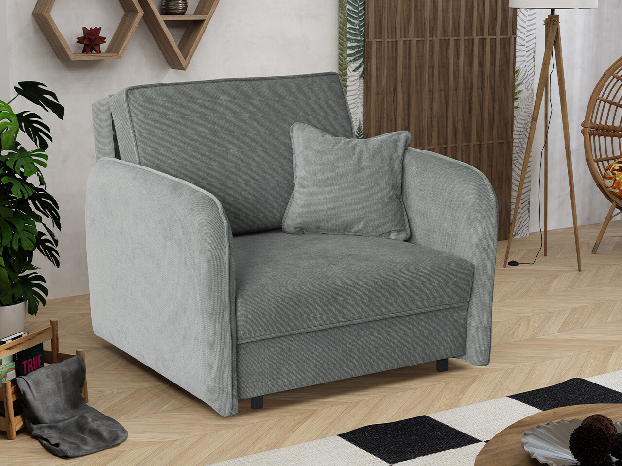 Fauteuil Columbus 125 (Again 85)