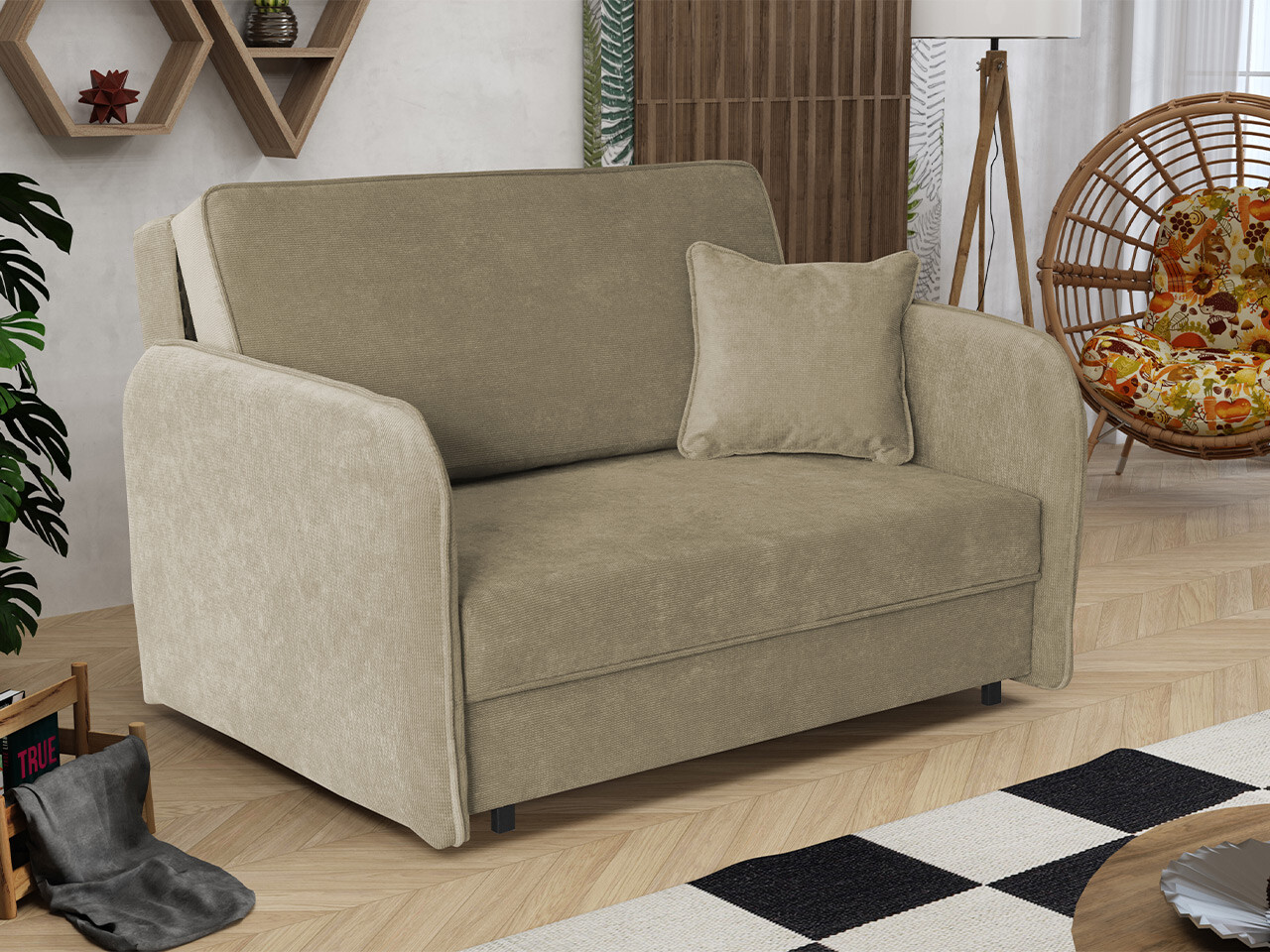 Slaapbank Columbus 124 (Again 11)