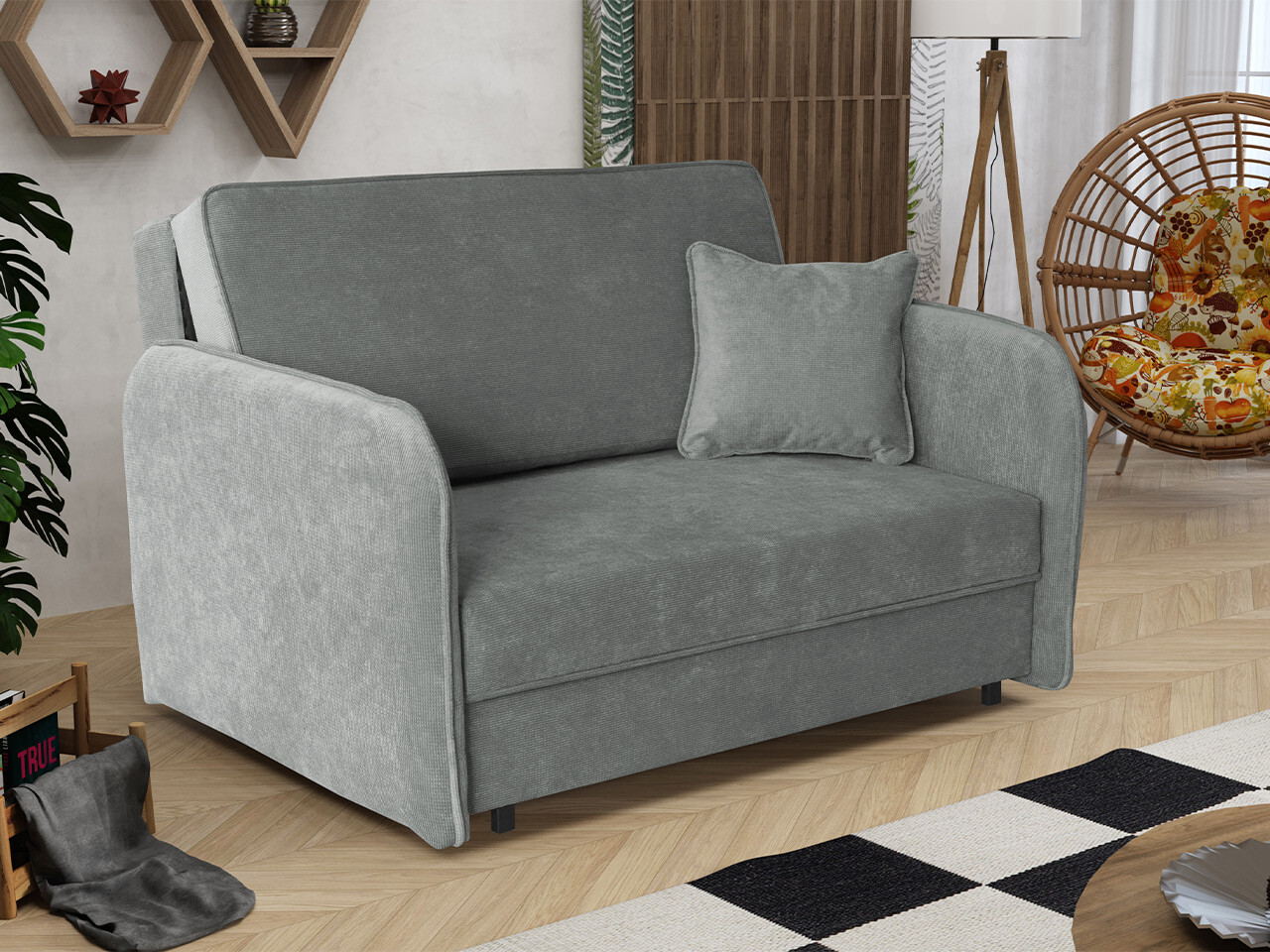 Slaapbank Columbus 124 (Again 85)