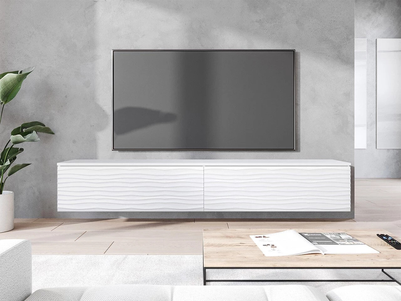 TV-meubel Sarasota 164 (Wit)