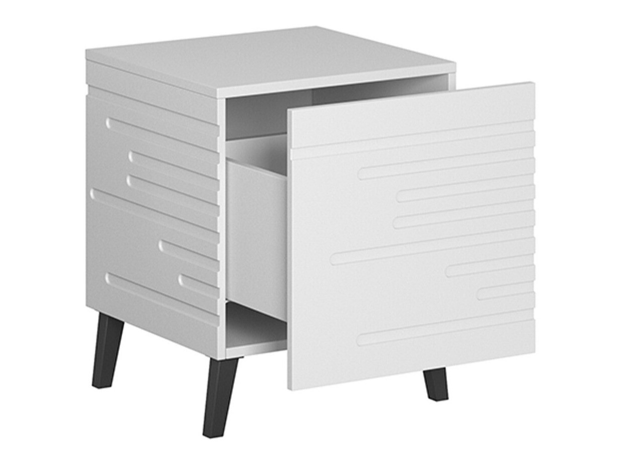 Een set nachtkastjes Charlotte 141 (Wit)