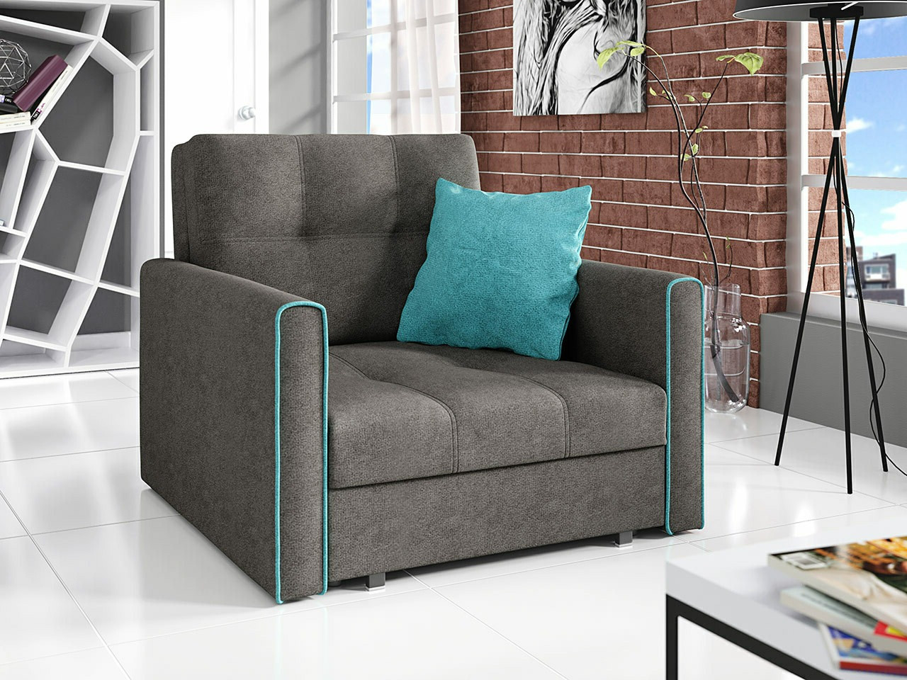 Fauteuil Columbus 104 (Alova 36 + Alova 29)
