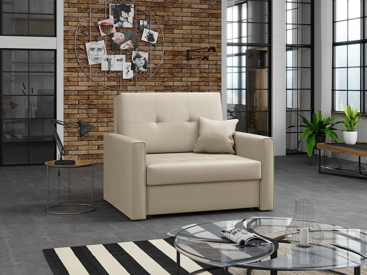 Fauteuil Columbus 104 (Manila 02)