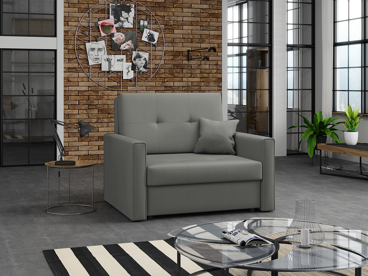 Fauteuil Columbus 104 (Manila 16)