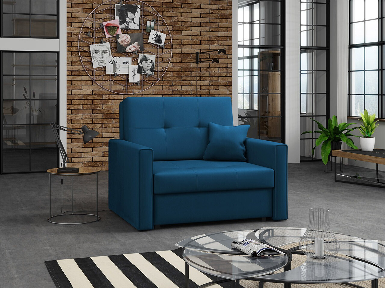 Fauteuil Columbus 104 (Manila 26)