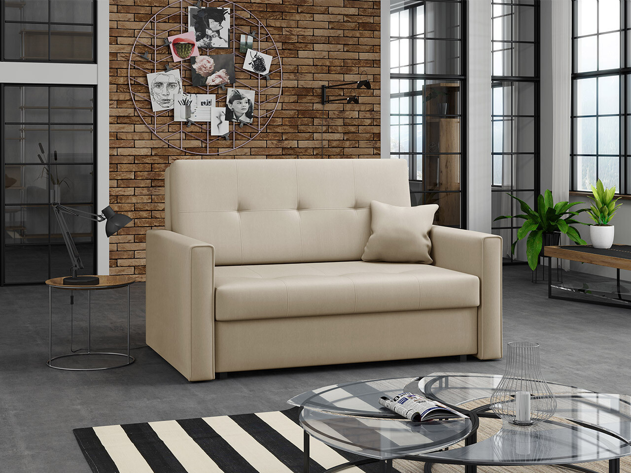 Slaapbank Columbus 105 (Manila 02)