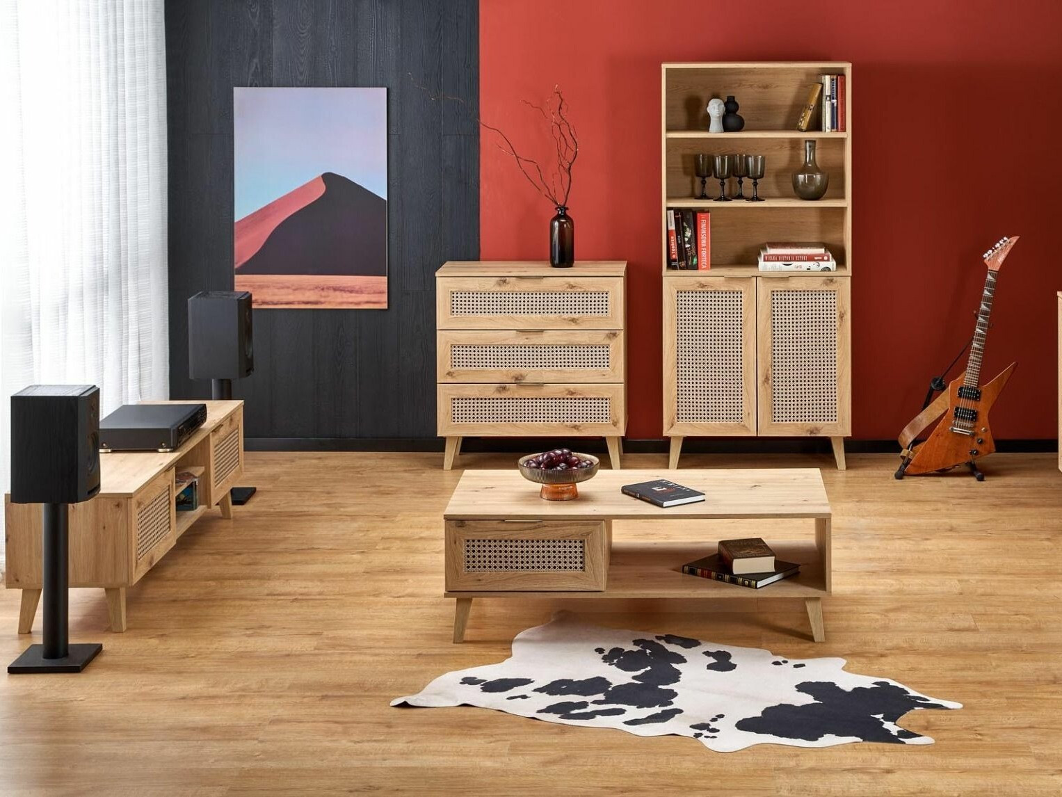 TV-meubel Bencamu 103