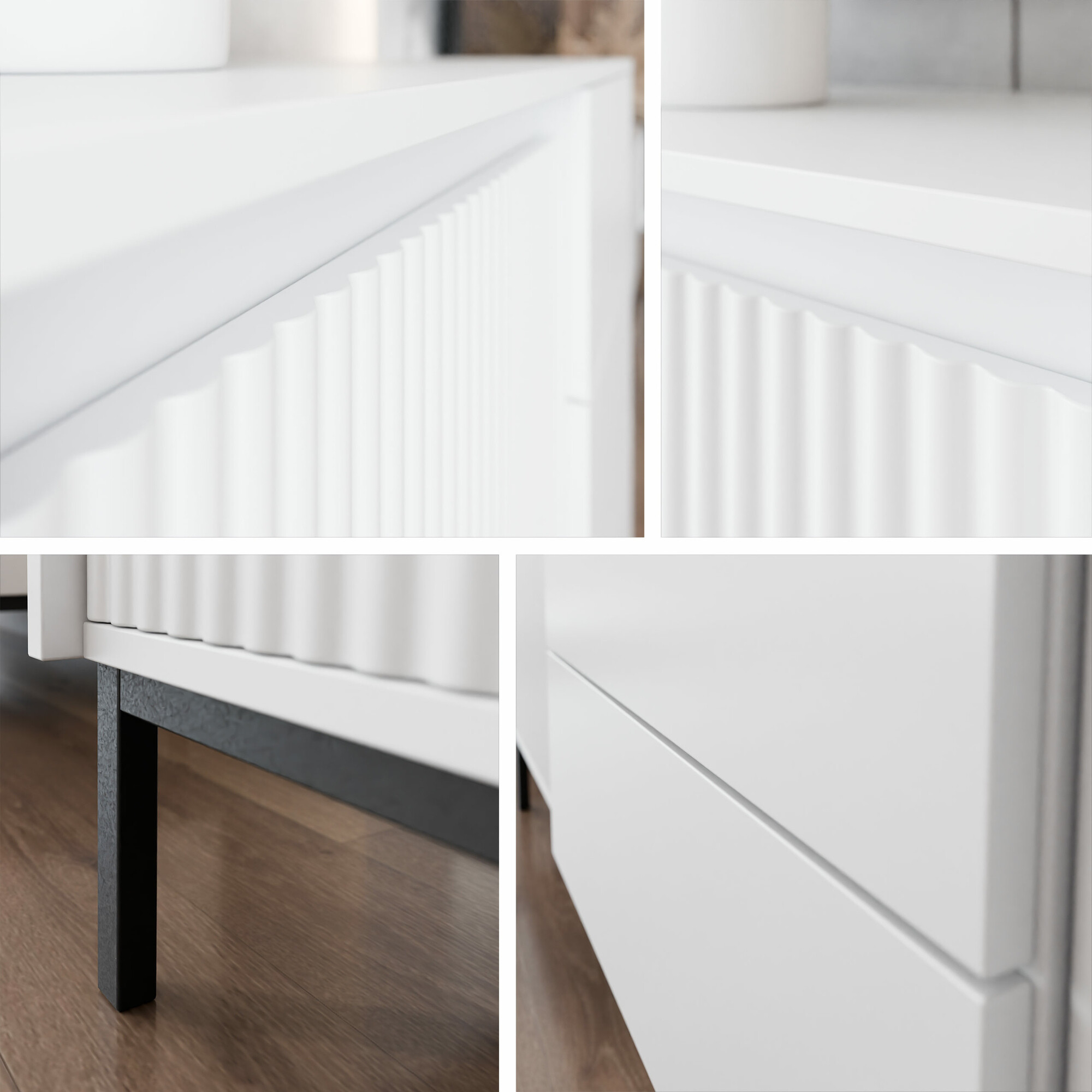 Ladekast Comfivo Delruva 100 (Wit)