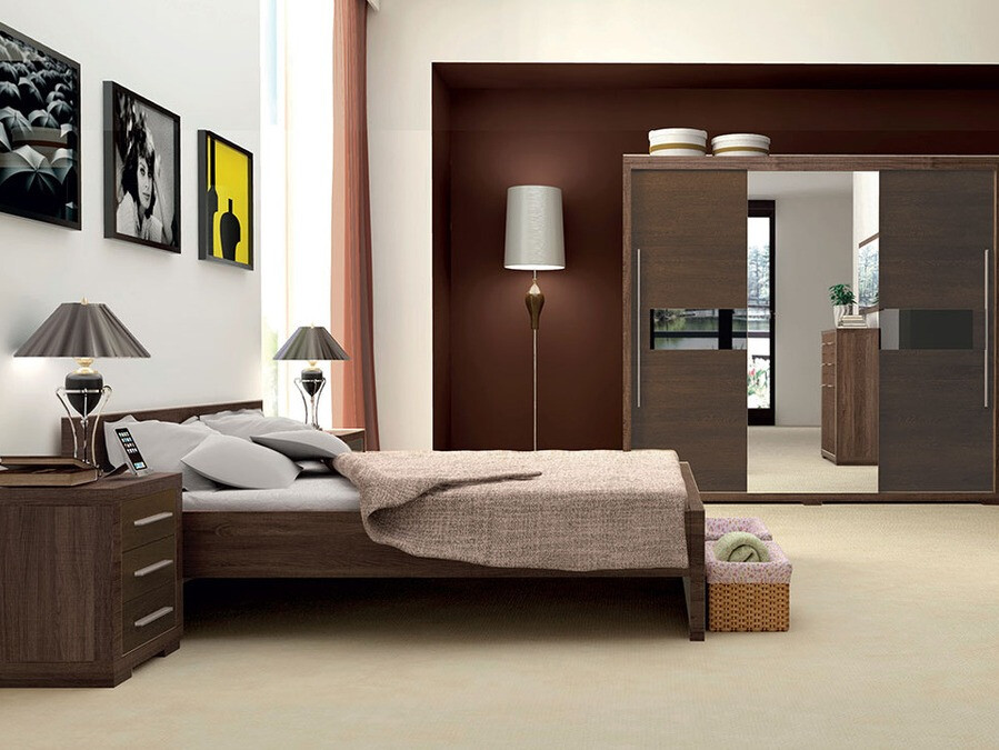 Nachtkastje Fiomeri 108 (Eik santana donker)