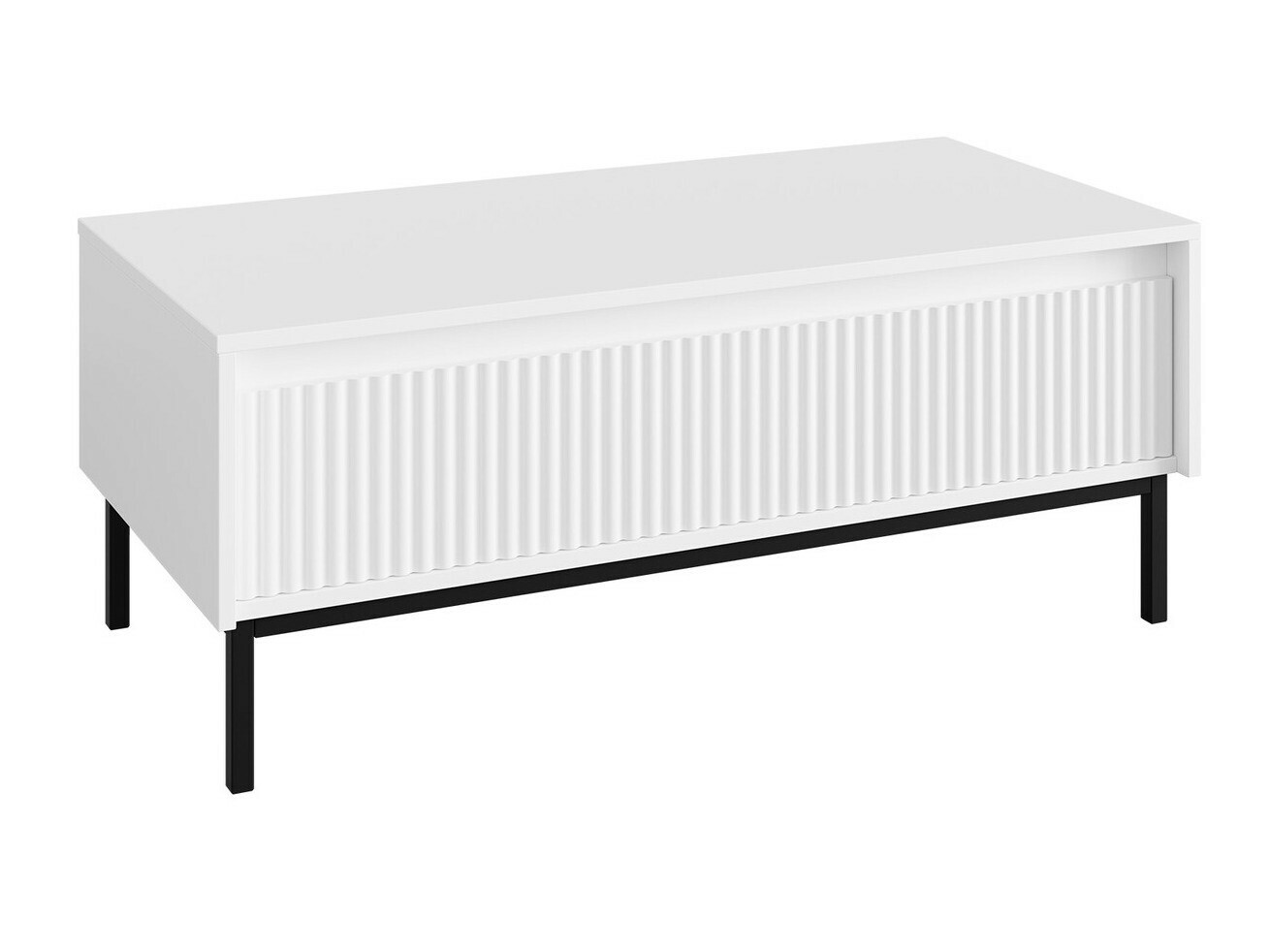 Salontafel Comfivo Delruva 102 (Wit)