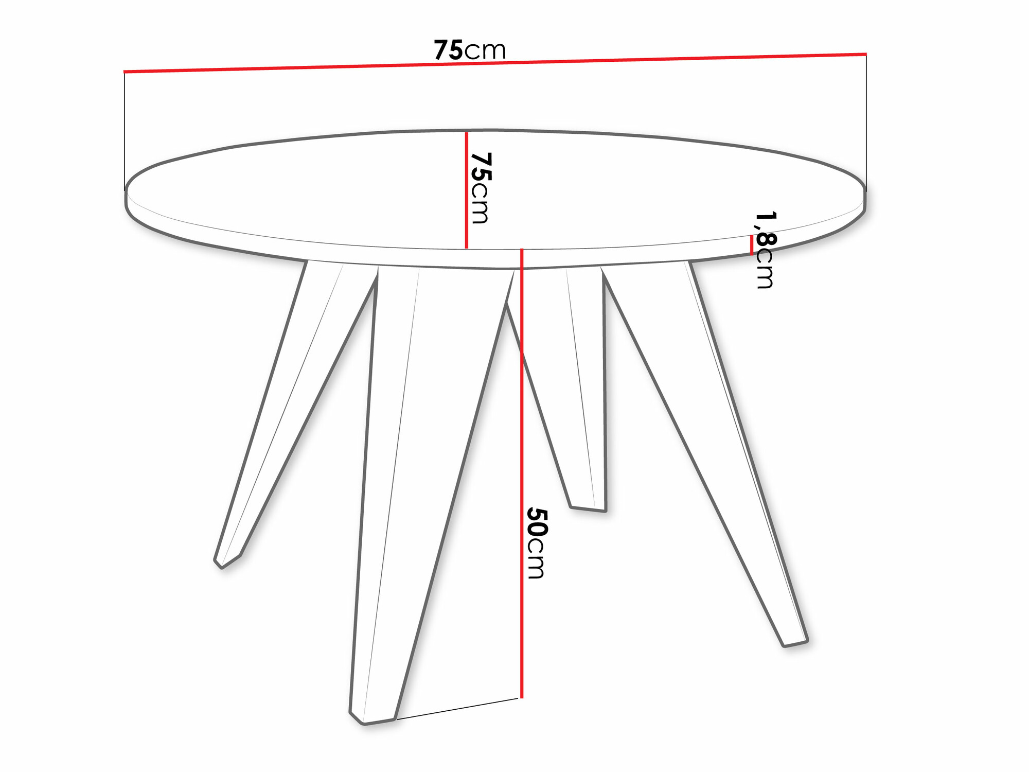 Salontafel Oswego 116 (Zwart + Wit marmer)