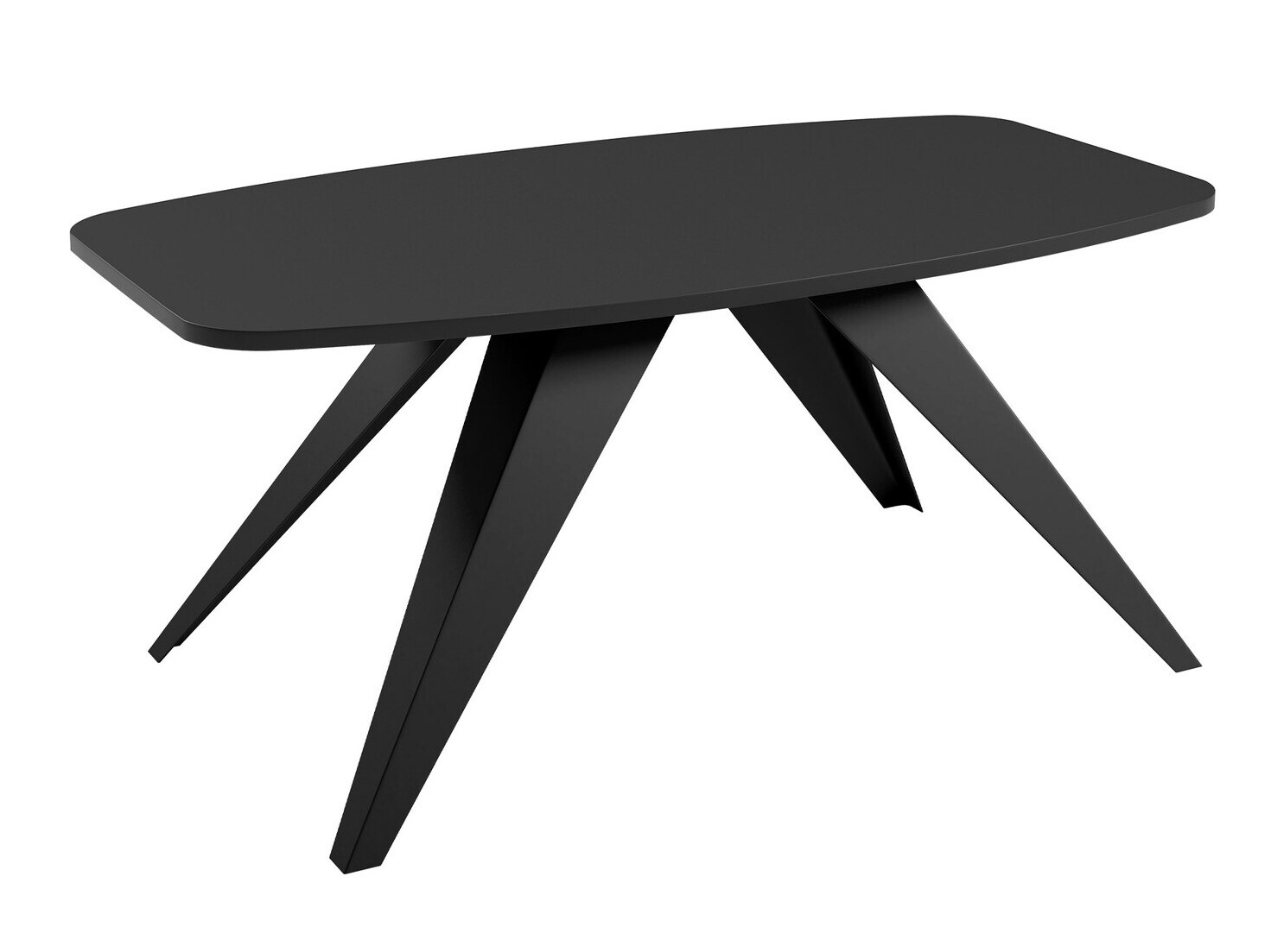 Salontafel Oswego 117 (Zwart)