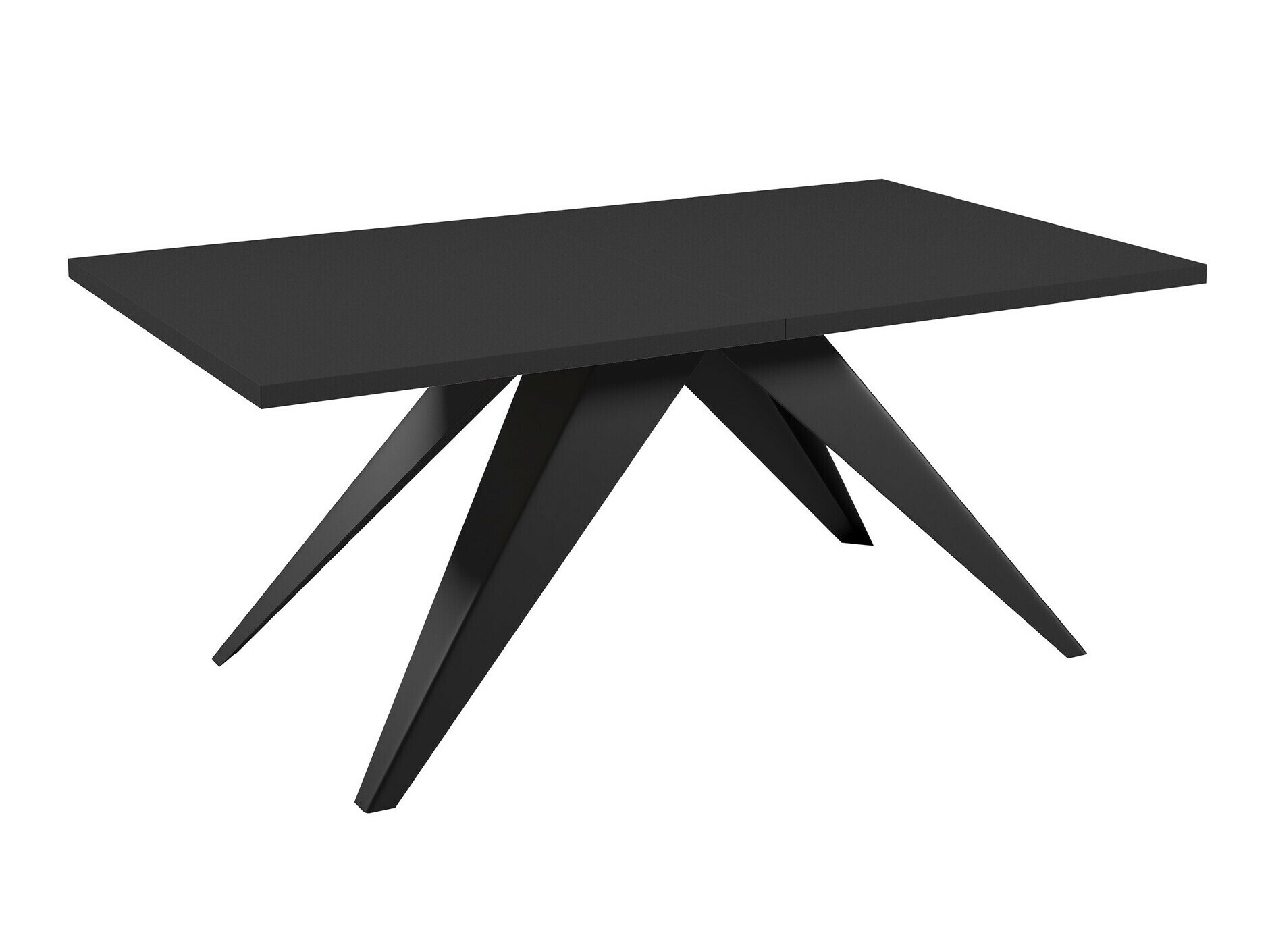 Tafel Oswego 113 (Zwart)