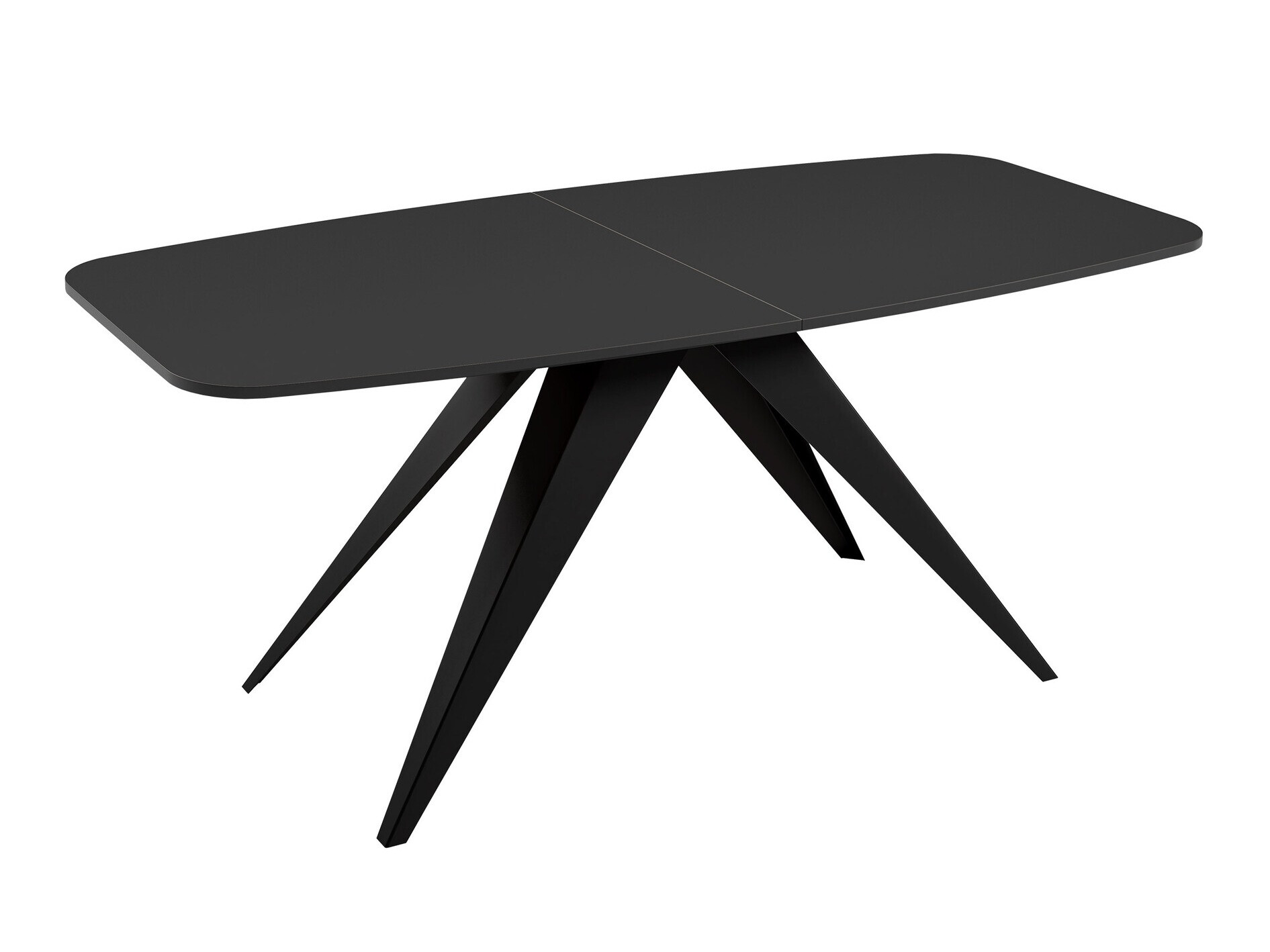 Tafel Oswego 115 (Zwart)