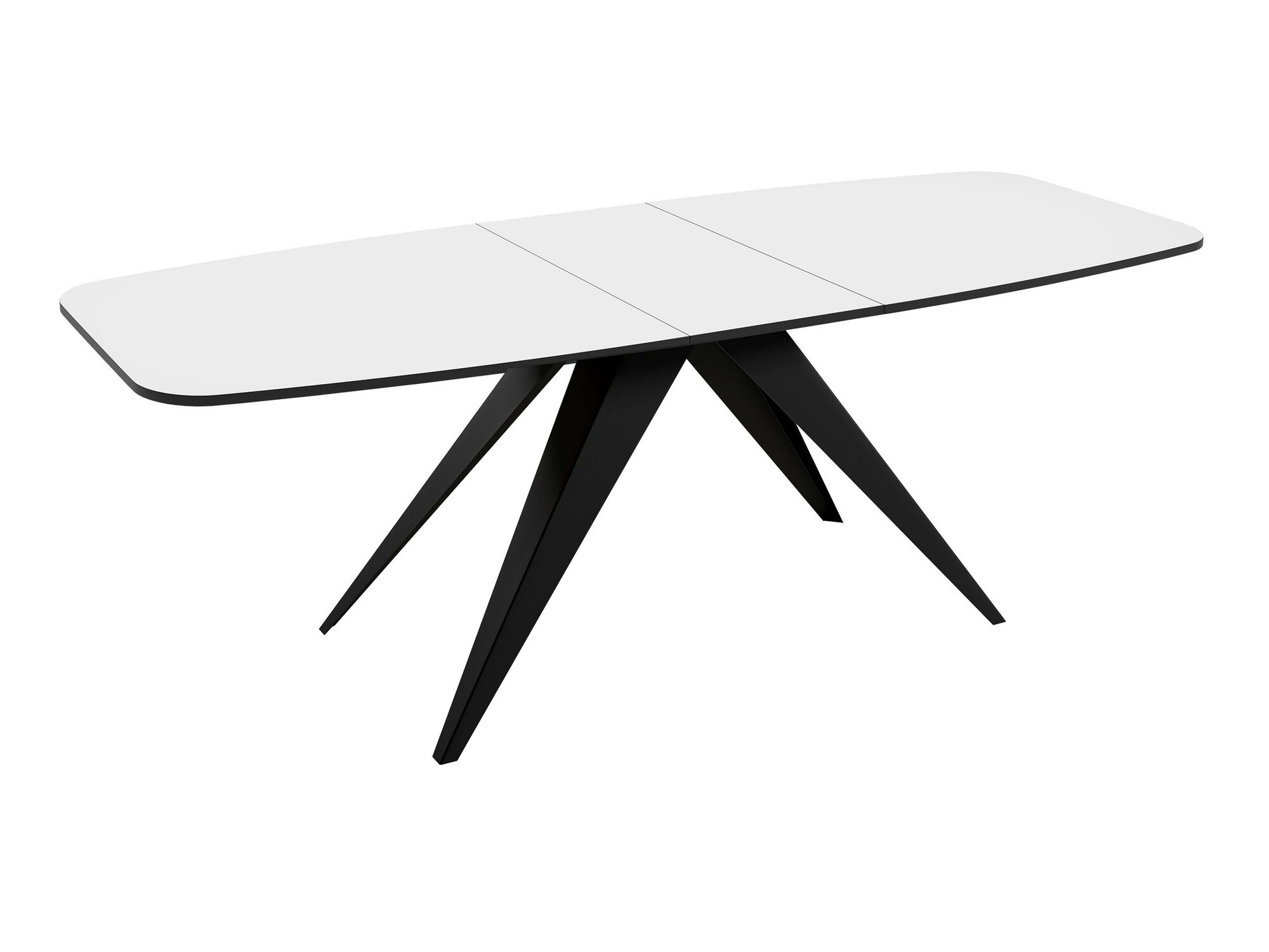Tafel Oswego 115 (Zwart)