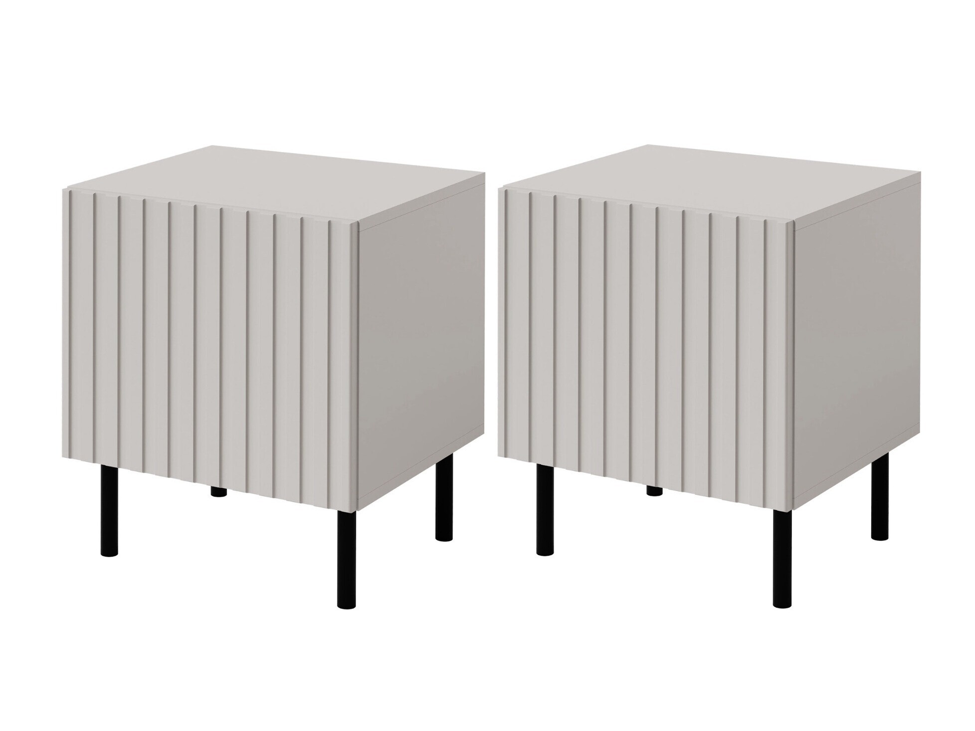 Een set nachtkastjes Studium