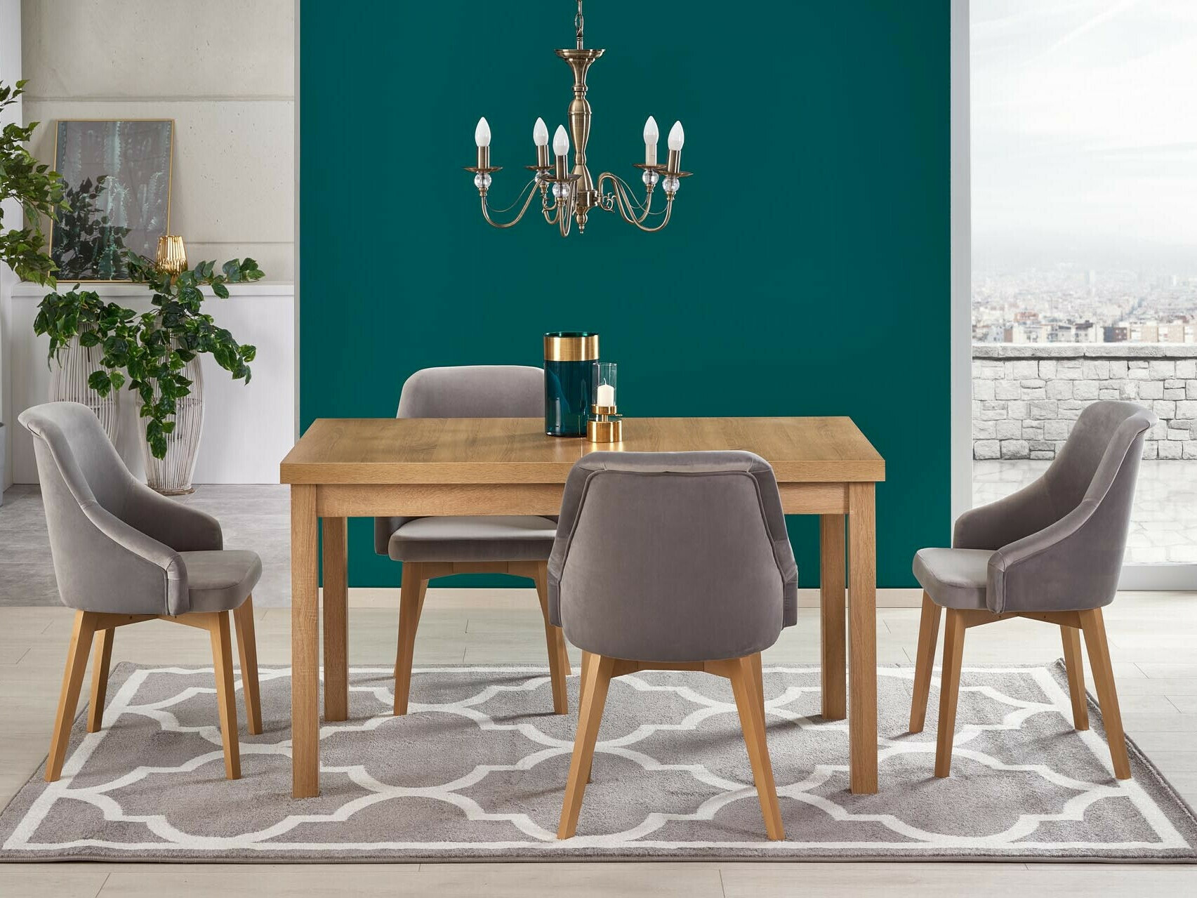 Eetkamerset Houston 1700