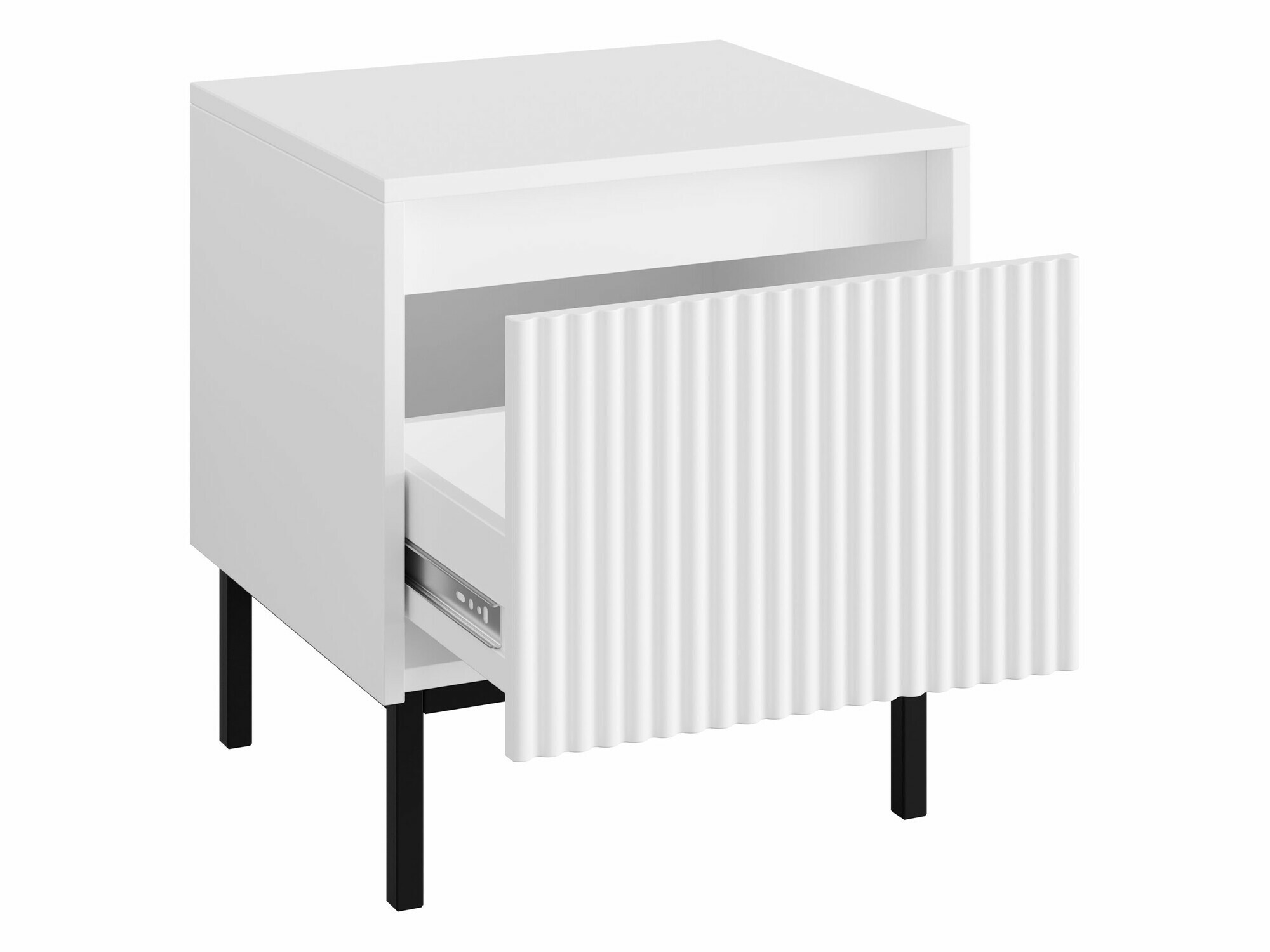 Nachtkastje Comfivo Delruva 105 (Wit)