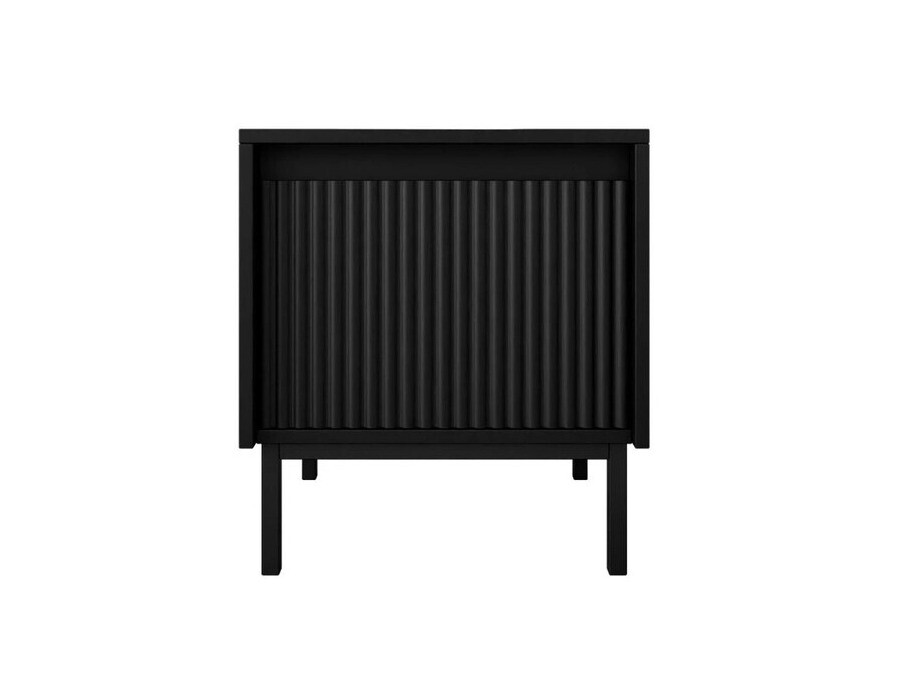 Nachtkastje Comfivo Delruva 105 (Zwart)