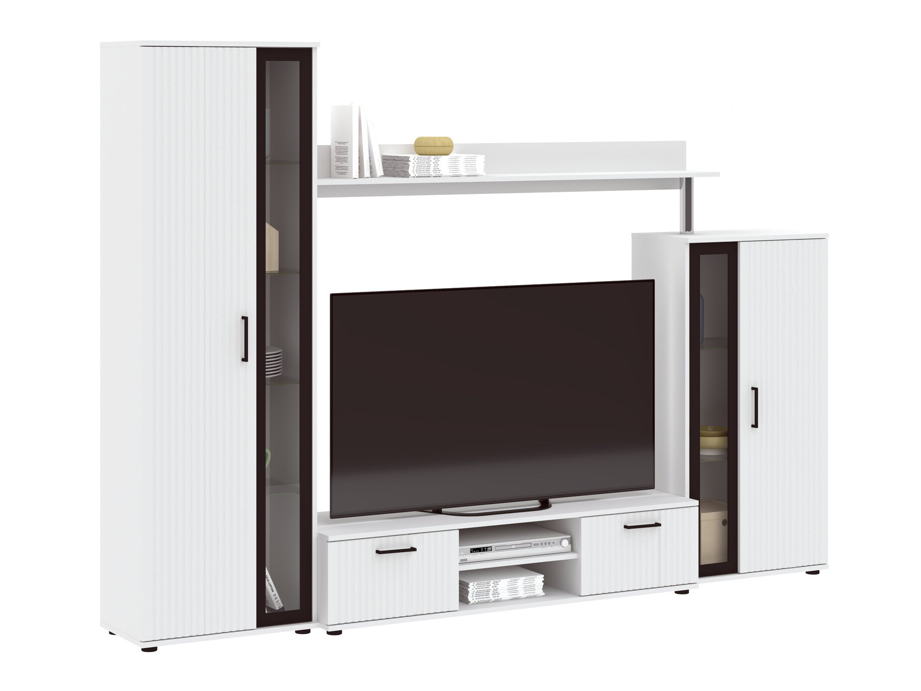 Woonkamerset Bristol 202 (Wit)