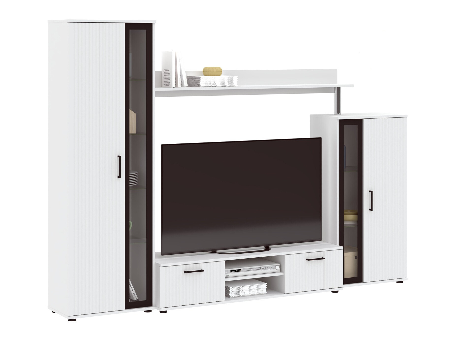 Woonkamerset Bristol 202 (Wit)