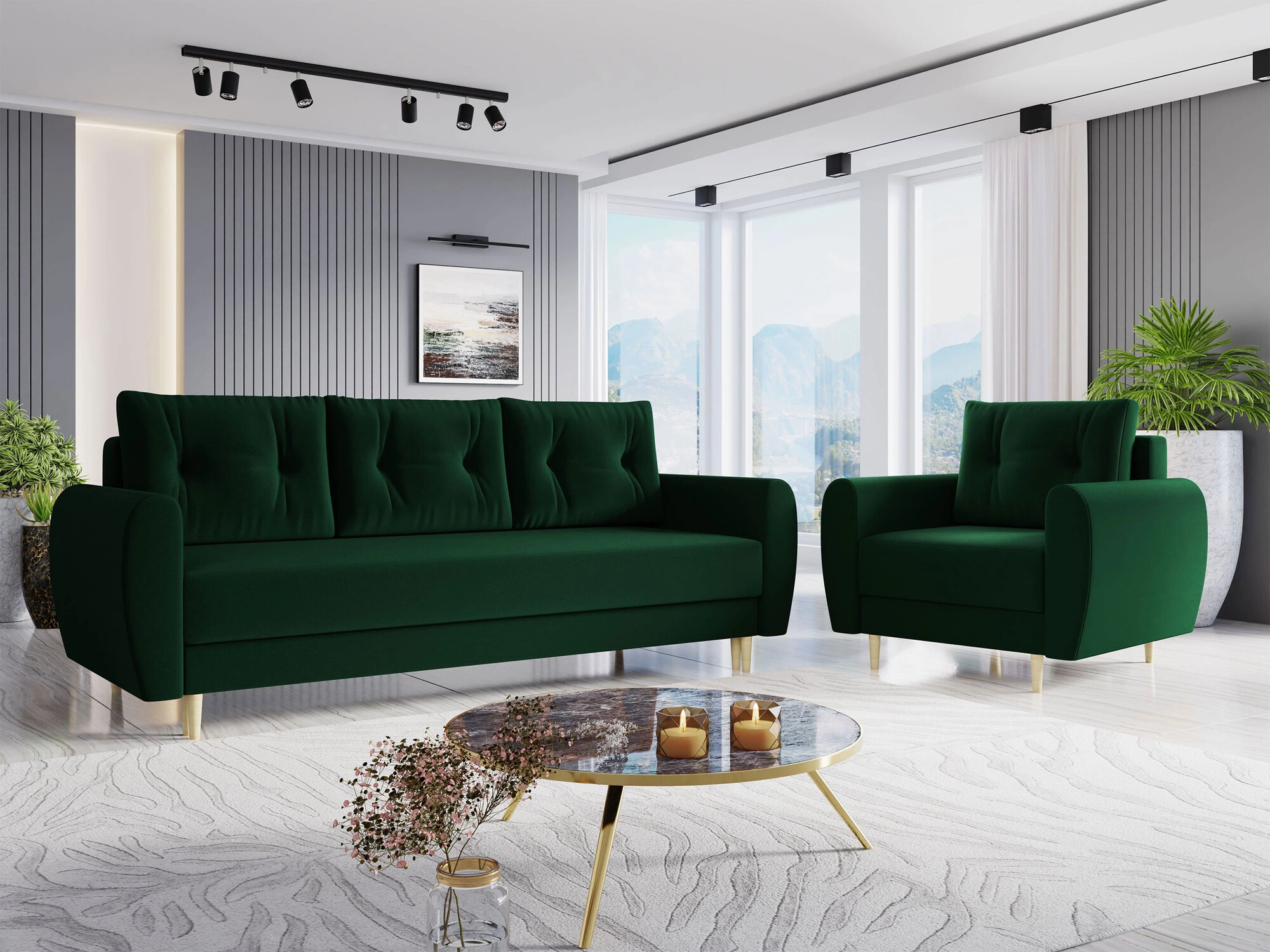 Fauteuil Memphis 144 (Itaka 10)