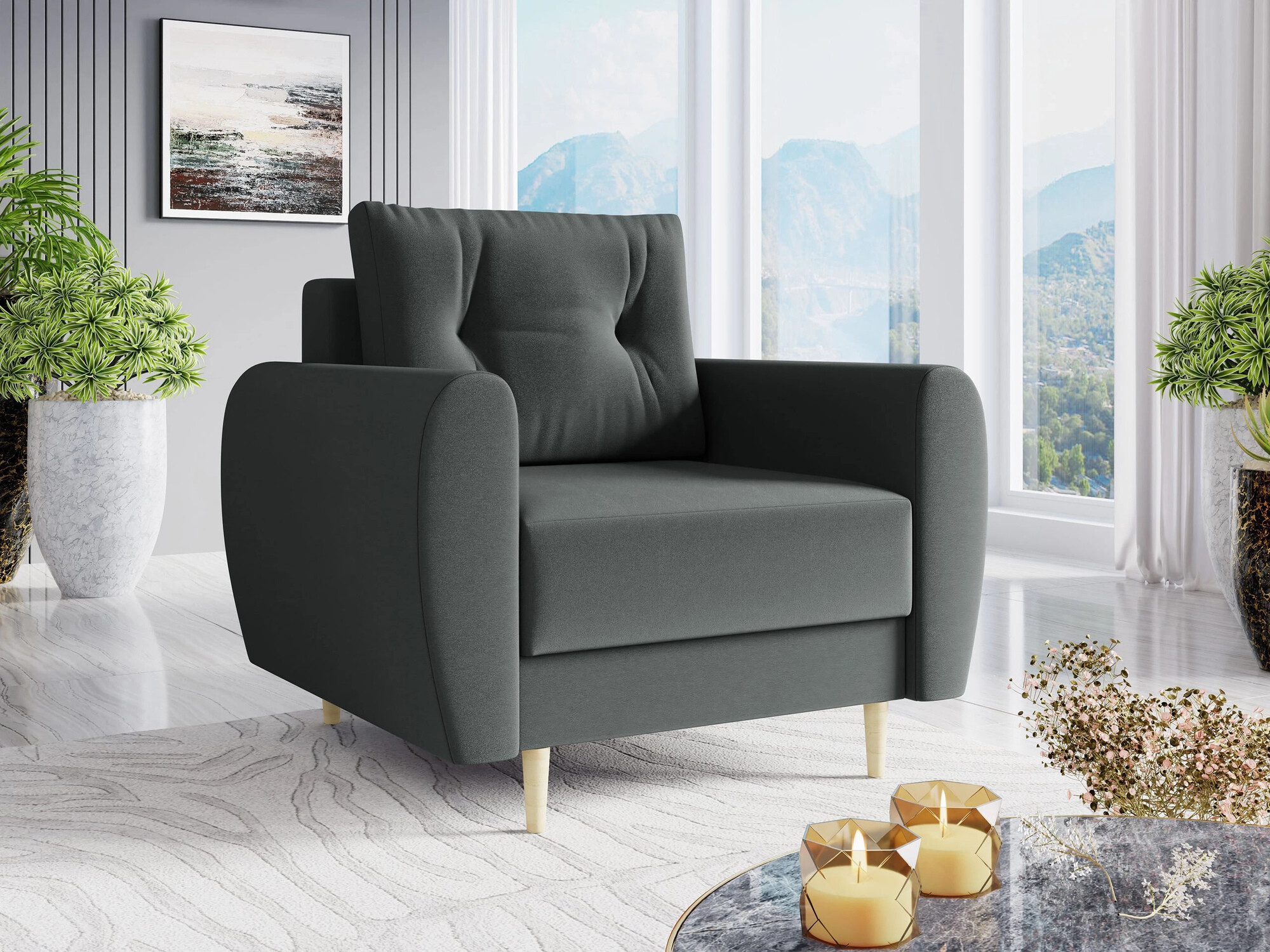 Fauteuil Memphis 144 (Itaka 14)