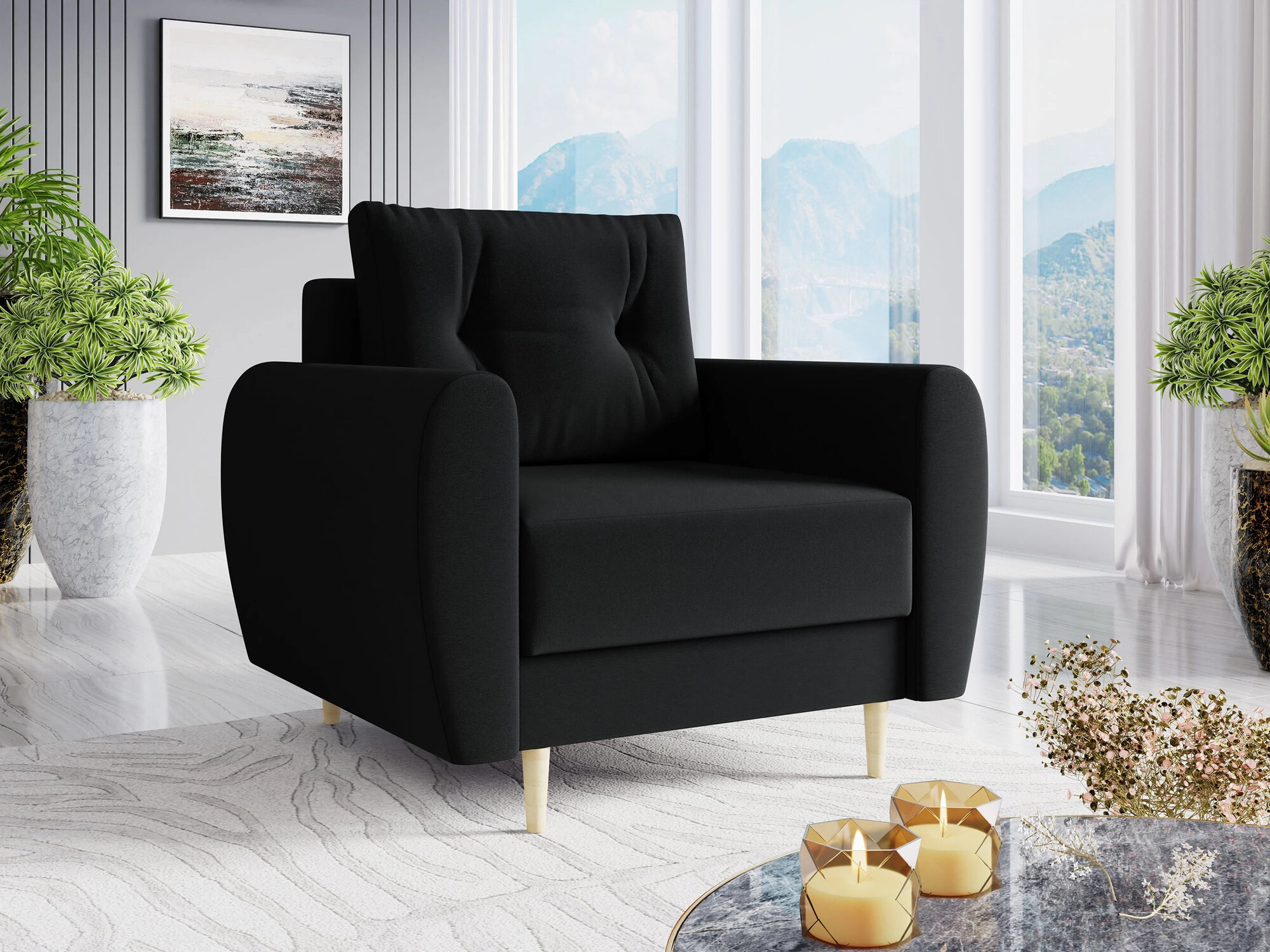 Fauteuil Memphis 144 (Itaka 15)