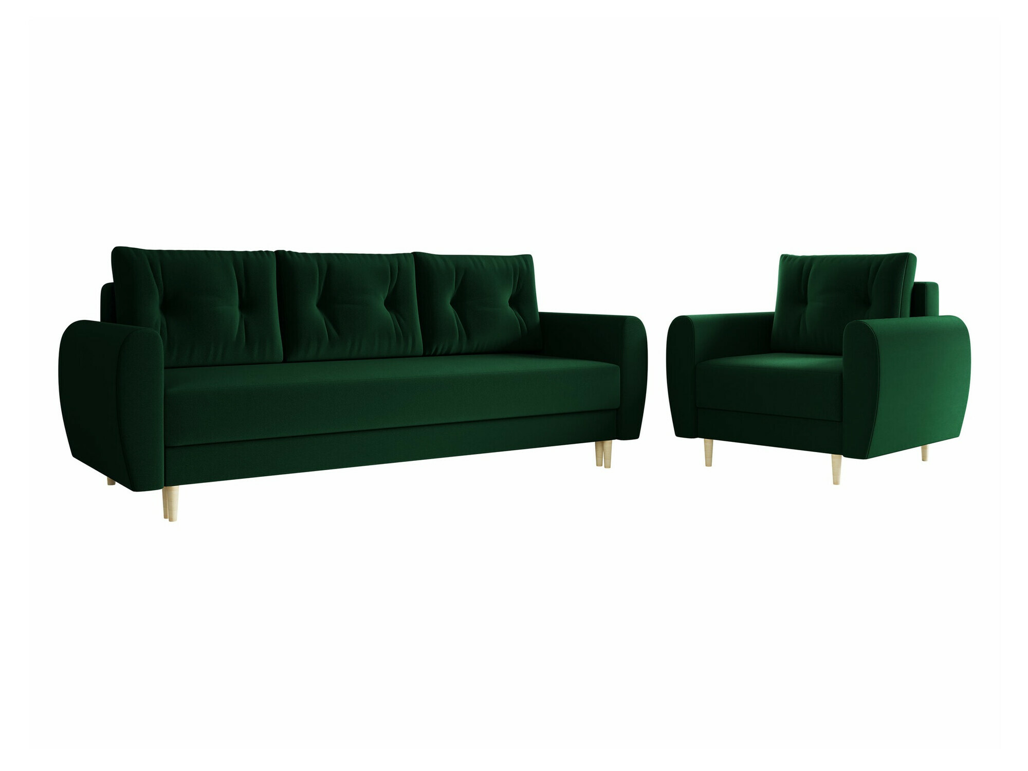 Gestoffeerde meubelset Memphis 145 (Itaka 10)